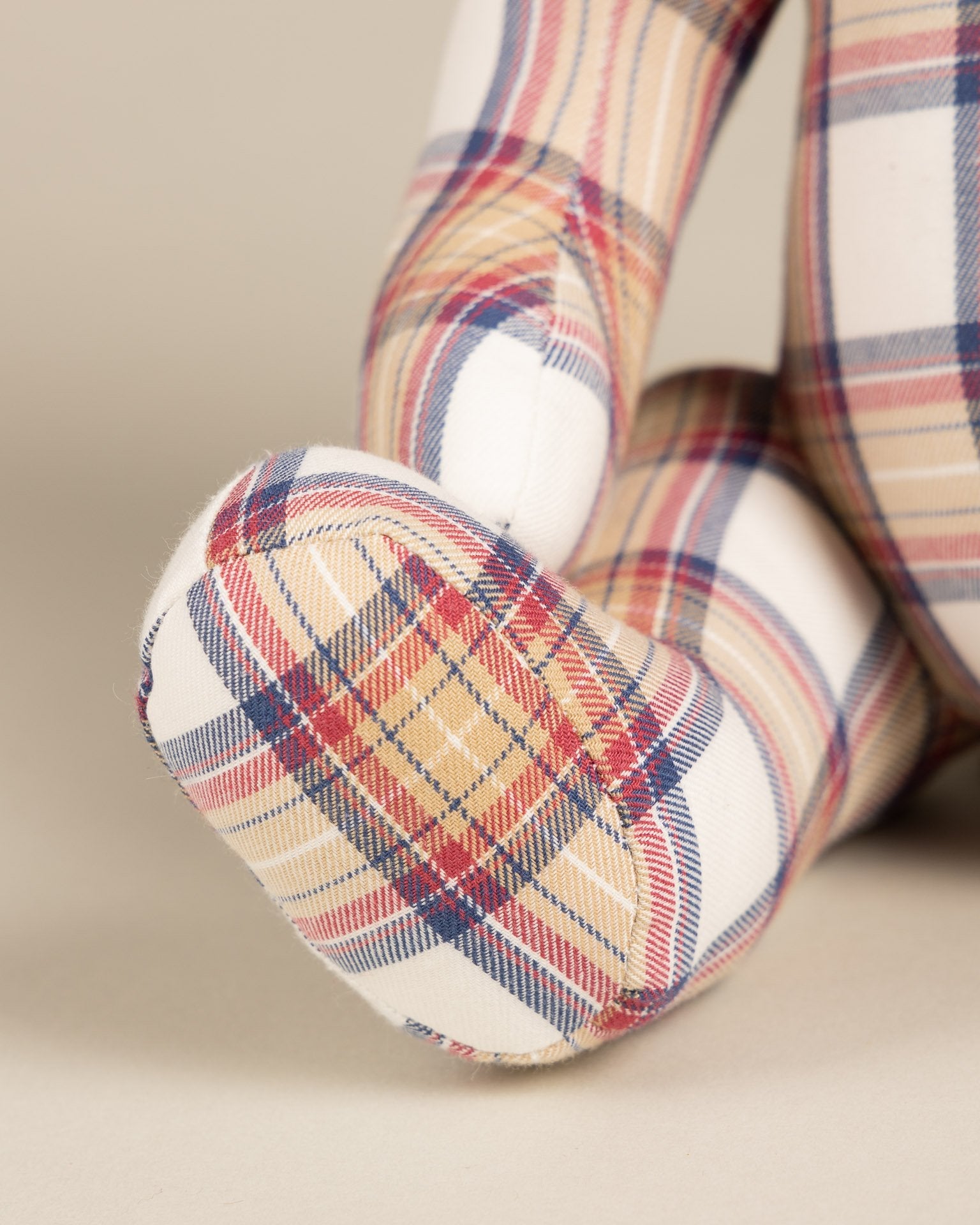 Prince of Wales Bear Scottish Print