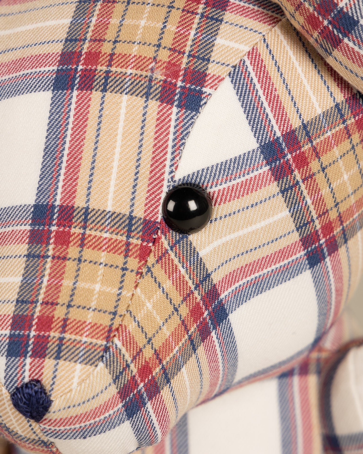 Prince of Wales Bear Scottish Print