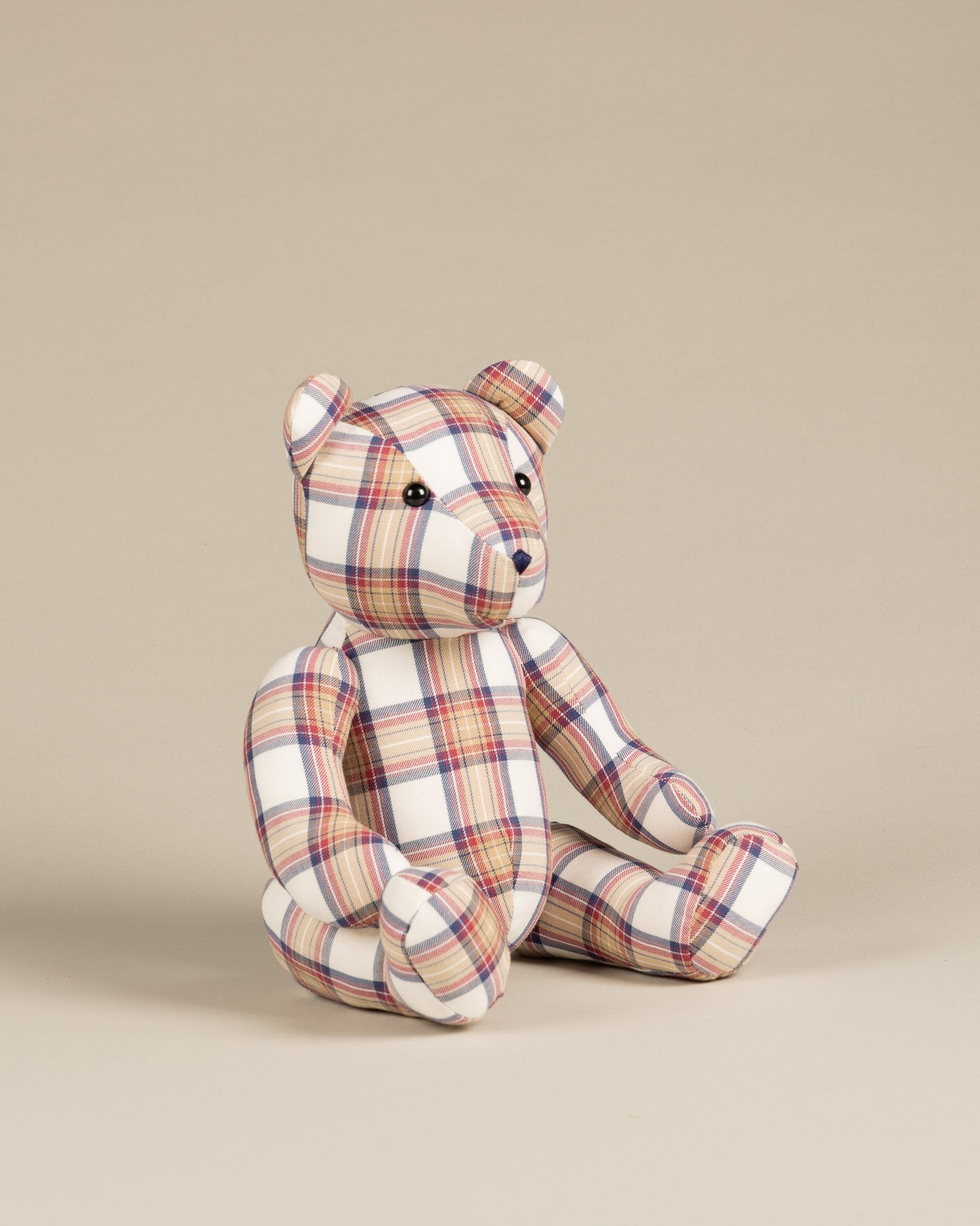 Prince of Wales Bear Scottish Print