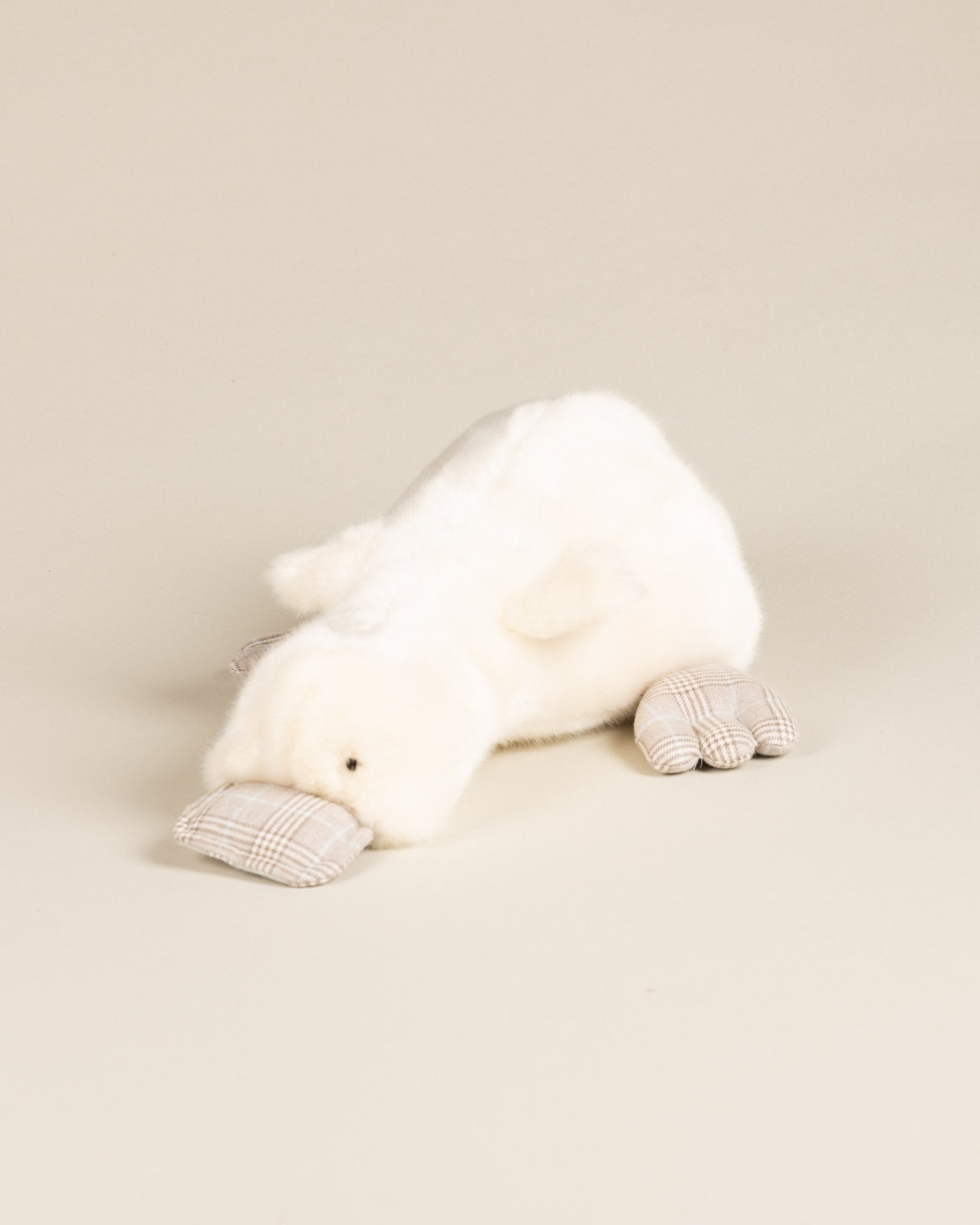 Aglae the Duck | Beige | Scottish Print