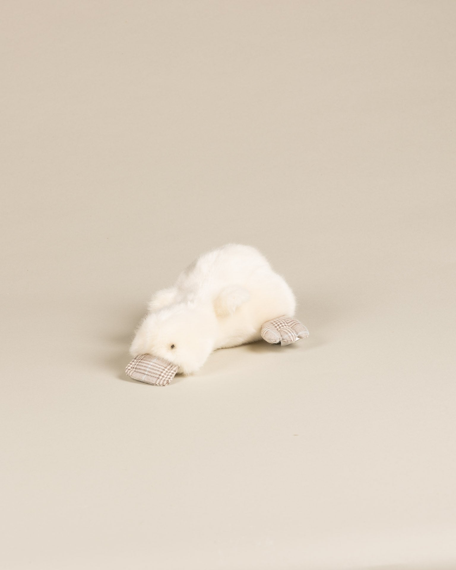 Aglae the Duck | Beige | Scottish Print