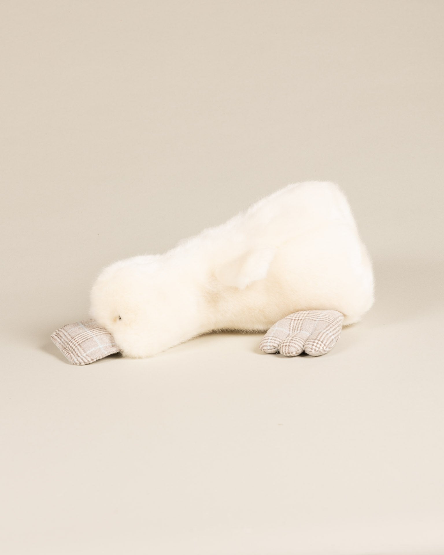 Aglae the Duck | Beige | Scottish Print