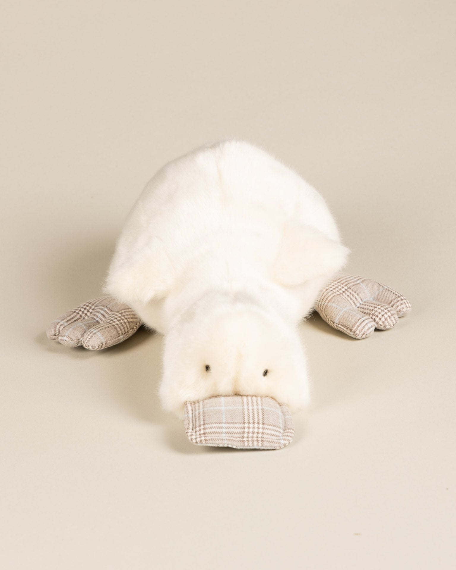 Aglae the Duck | Beige | Scottish Print