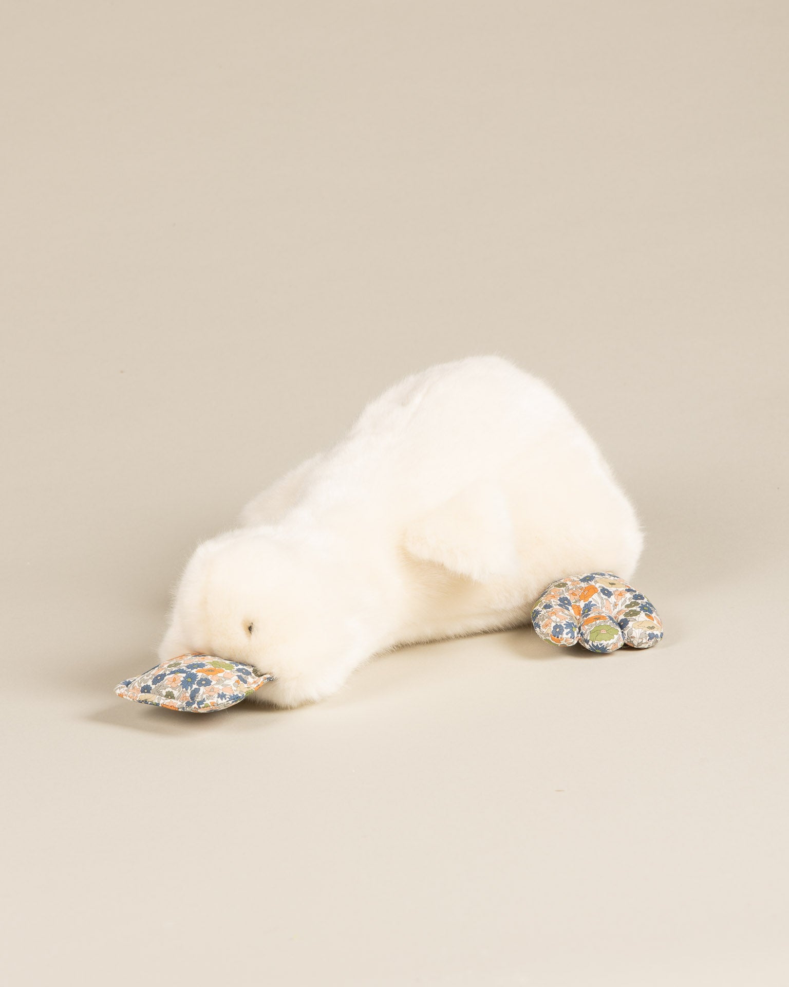 Aglae the Duck | Beige | Liberty Print