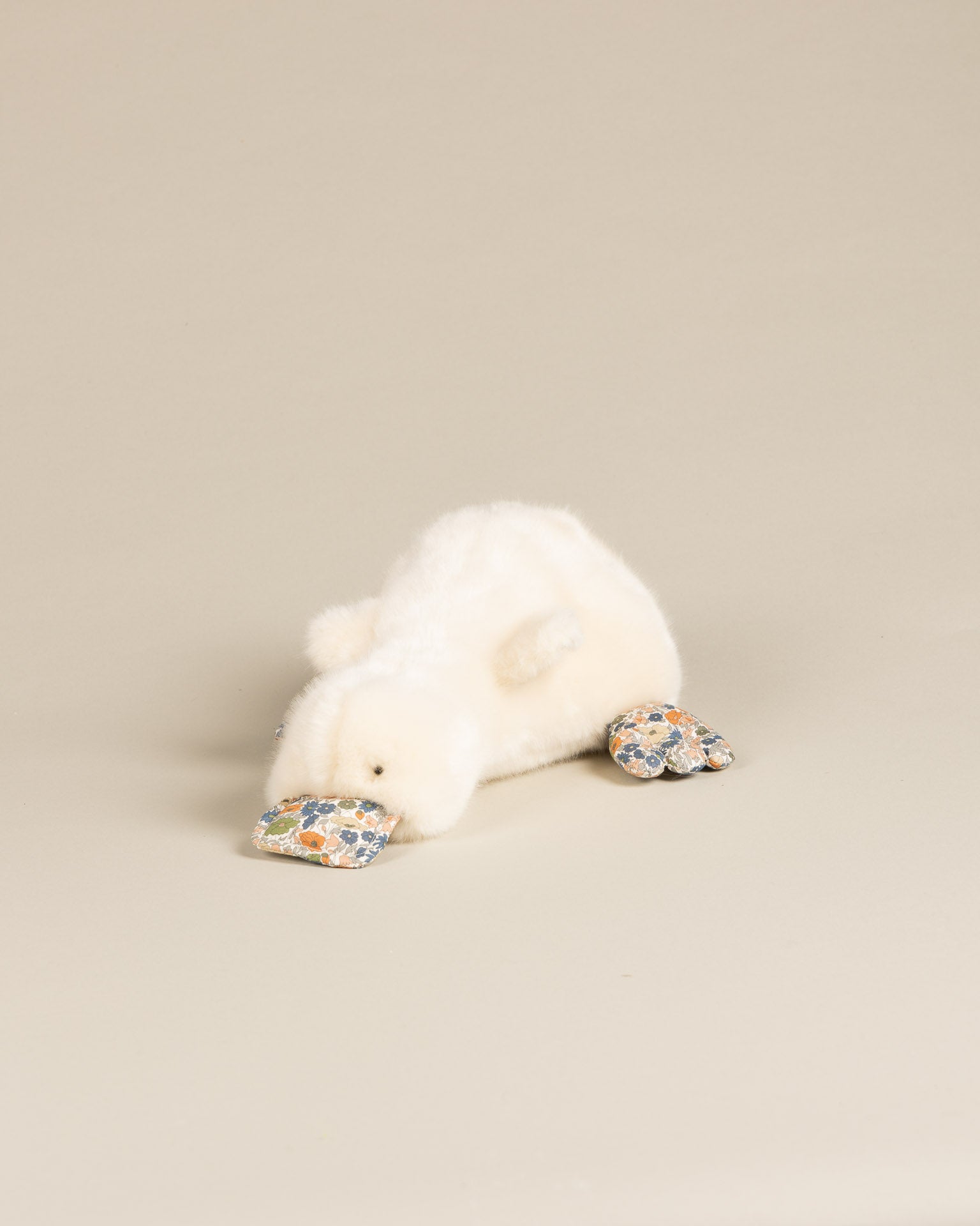 Aglae the Duck | Beige | Liberty Print