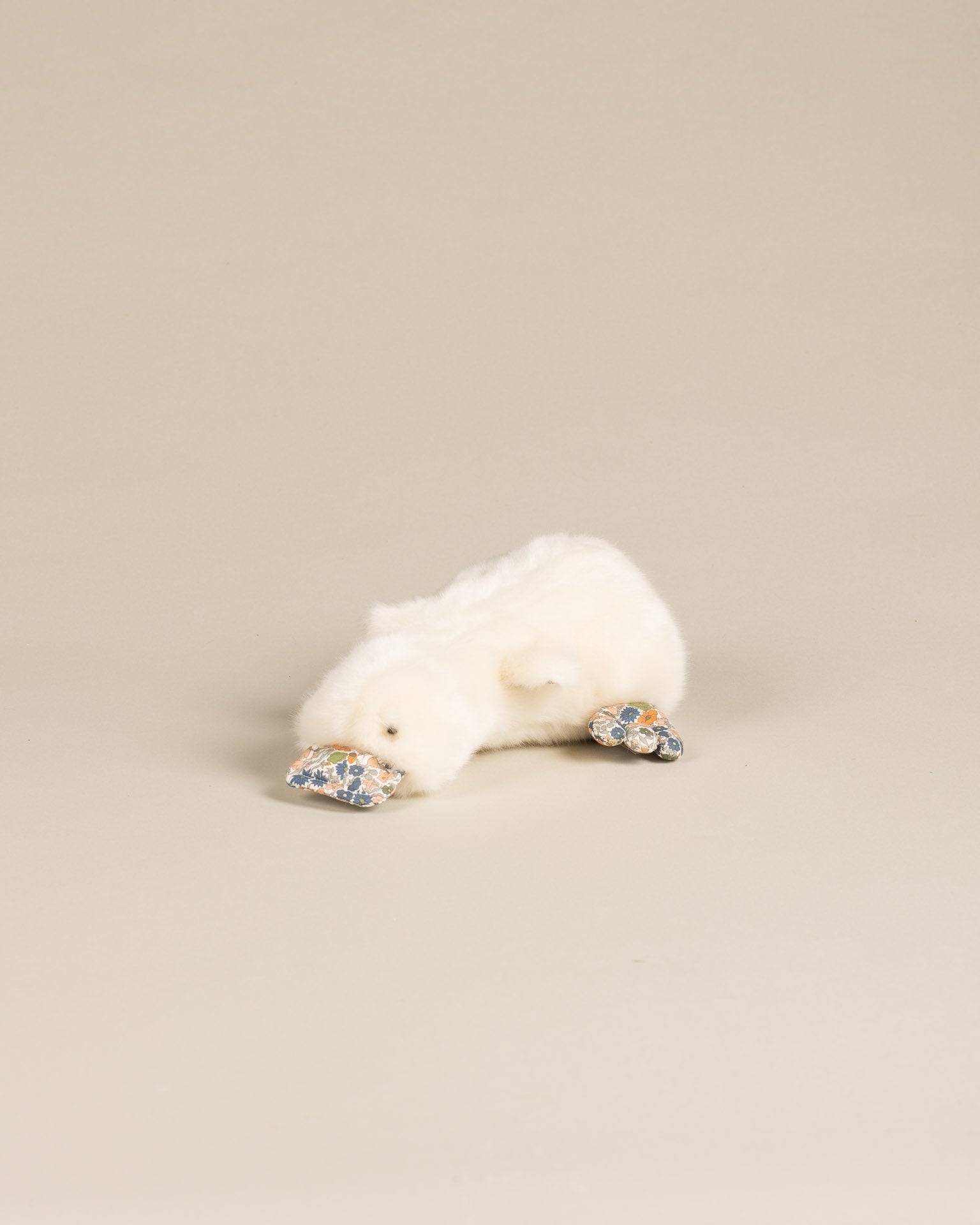 Aglae the Duck | Beige | Liberty Print