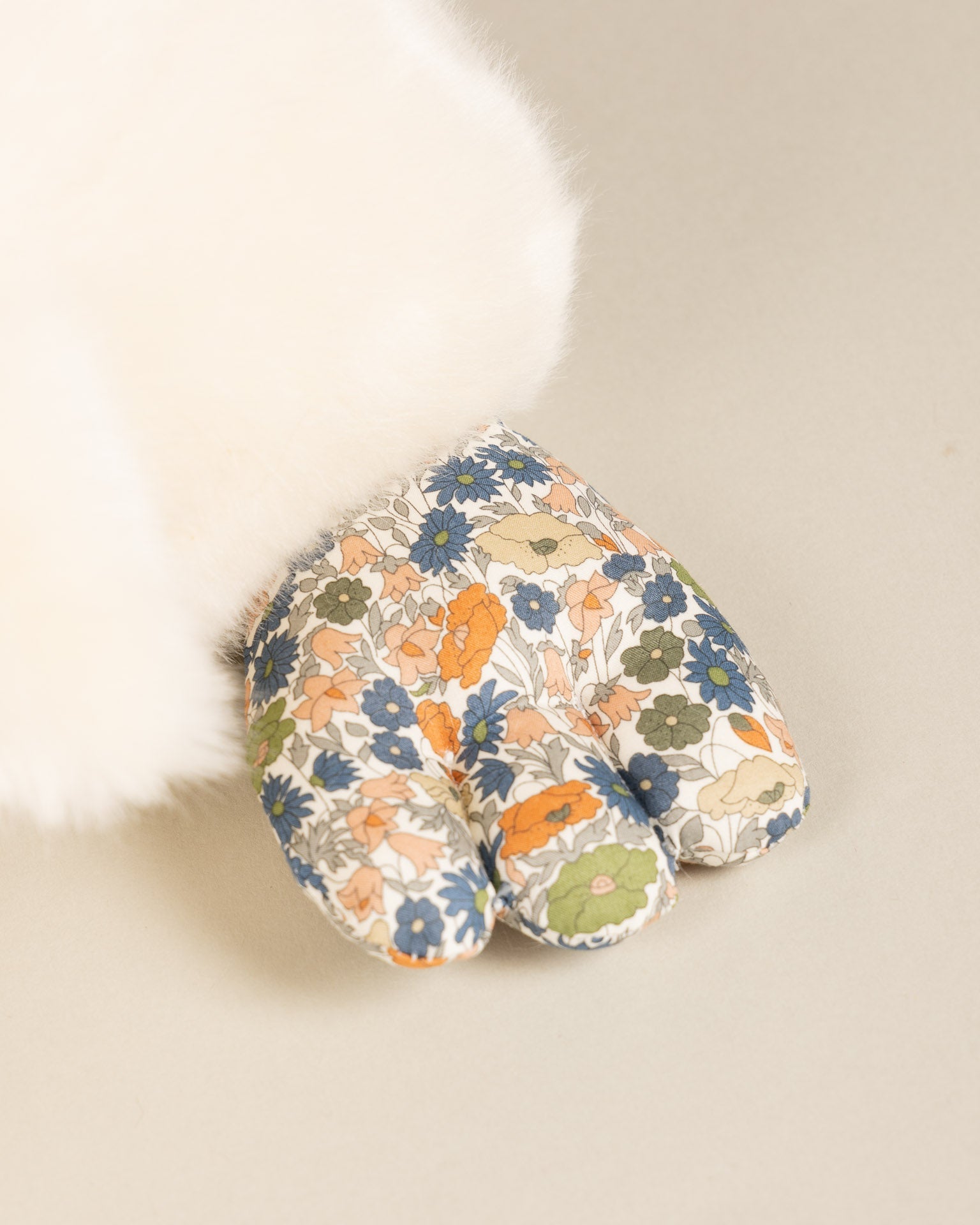 Aglae the Duck | Beige | Liberty Print