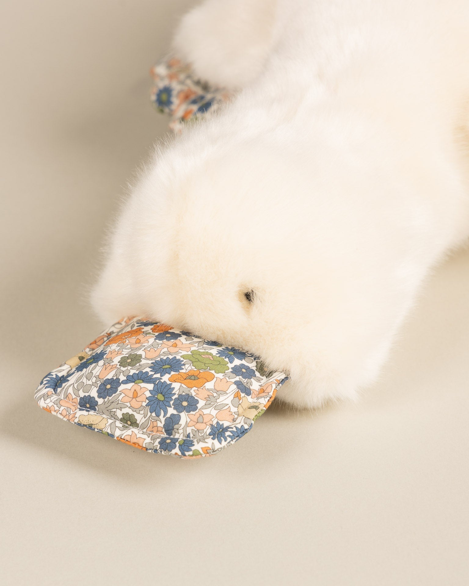 Aglae the Duck | Beige | Liberty Print