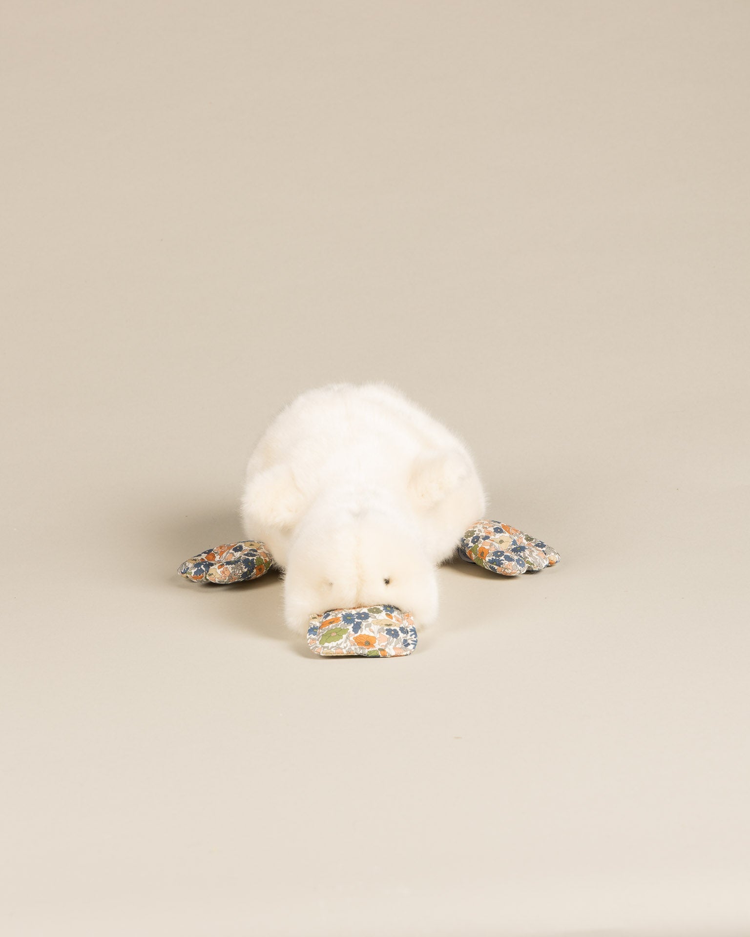 Aglae the Duck | Beige | Liberty Print