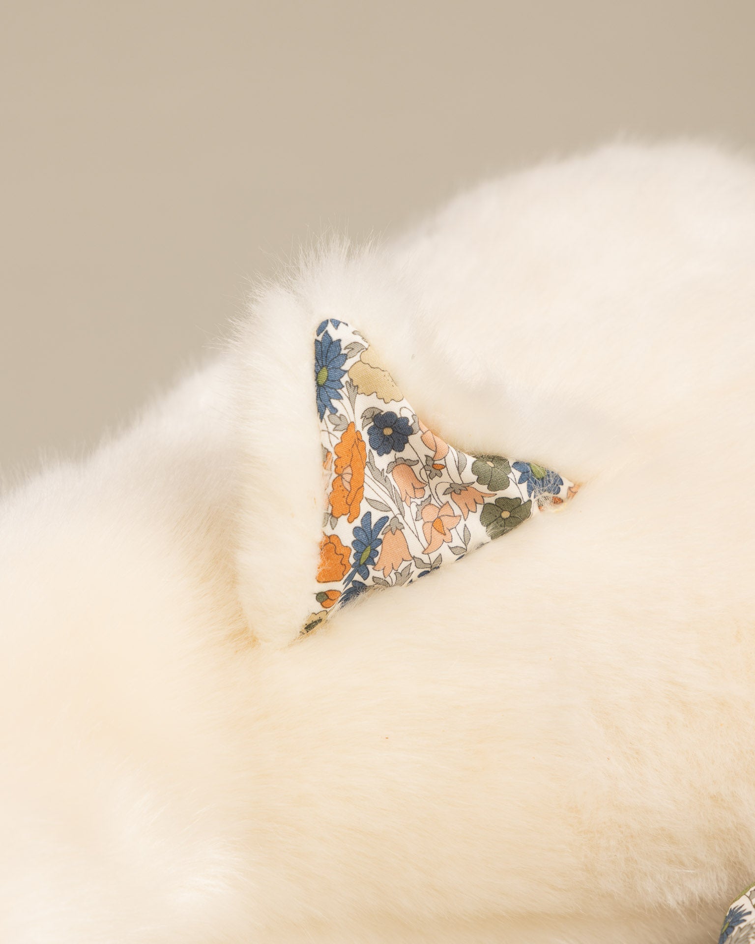 Aglae the Duck | Beige | Liberty Print