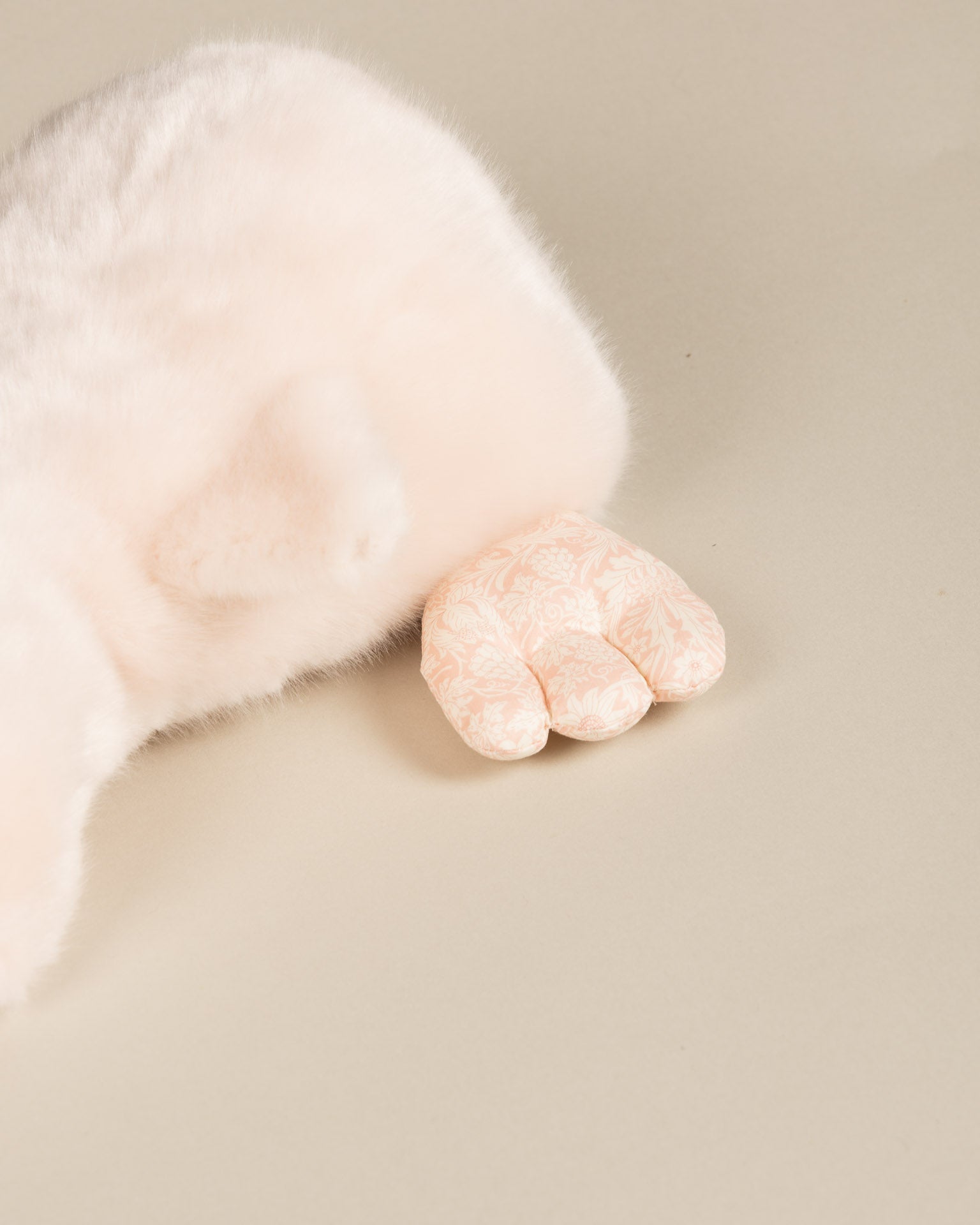 Aglae the Duck | Rose | Liberty Rose Print