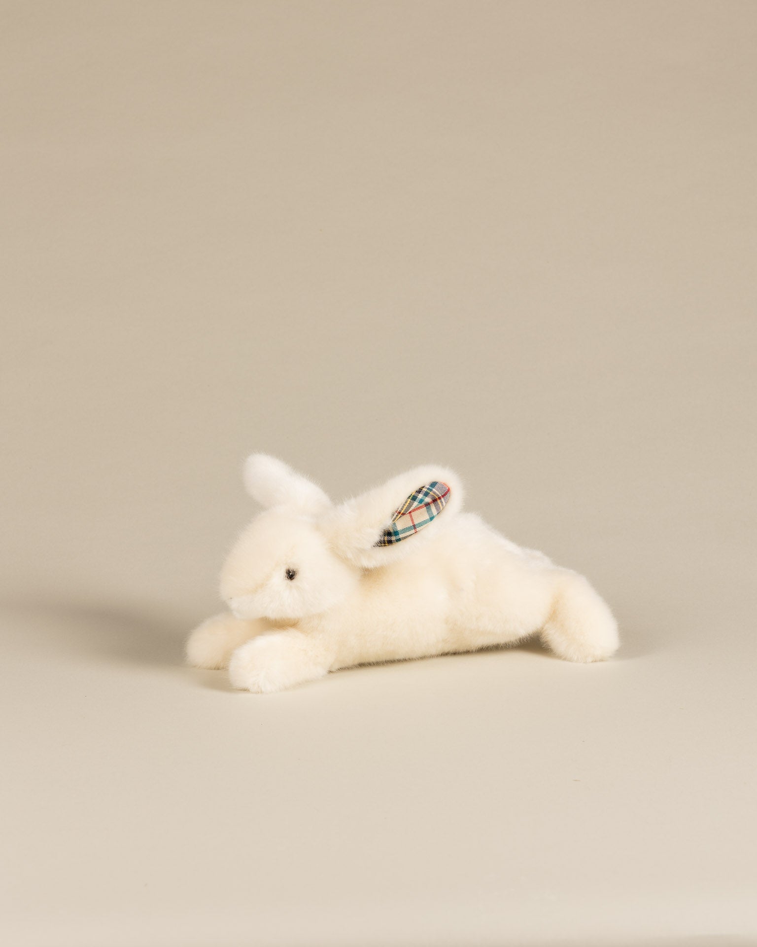 Martin the Rabbit | Beige | Scottish Print