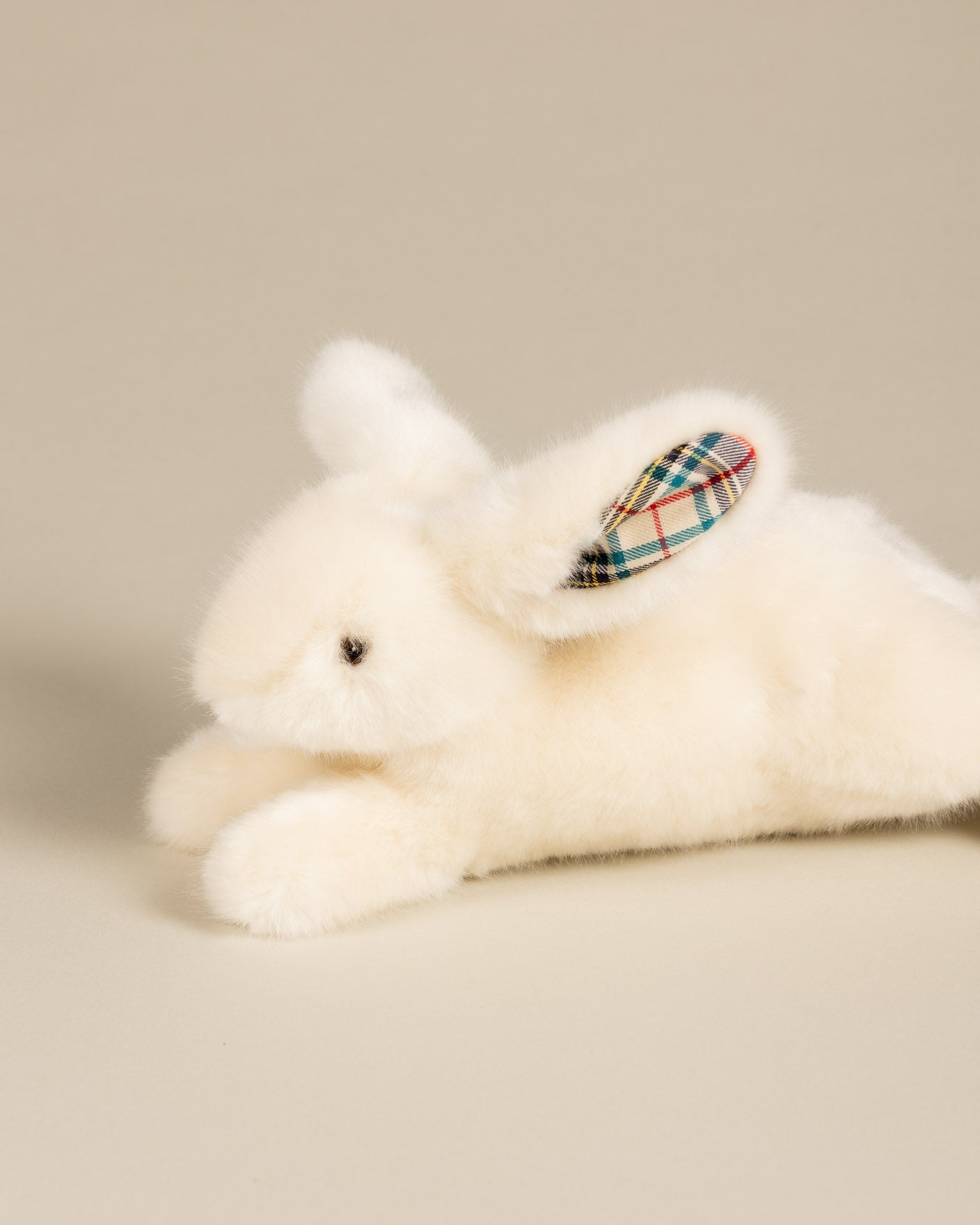 Martin the Rabbit | Beige | Scottish Print