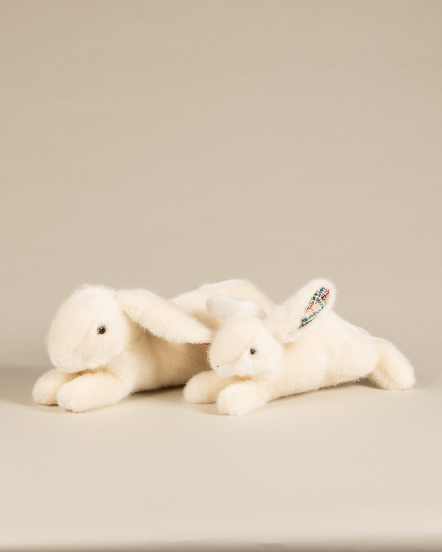 Martin the Rabbit | Beige | Scottish Print