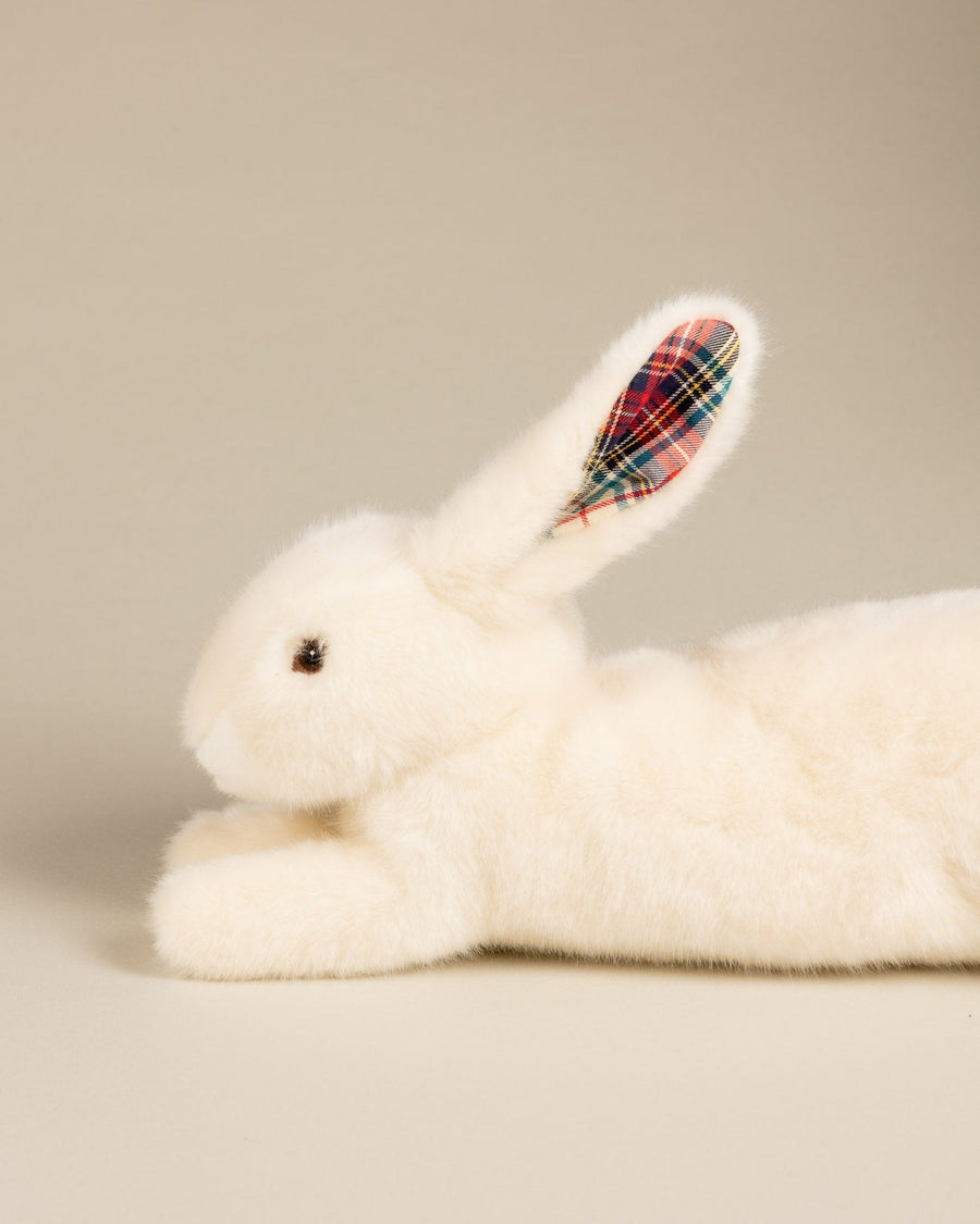 Martin the Rabbit | Beige | Scottish Print
