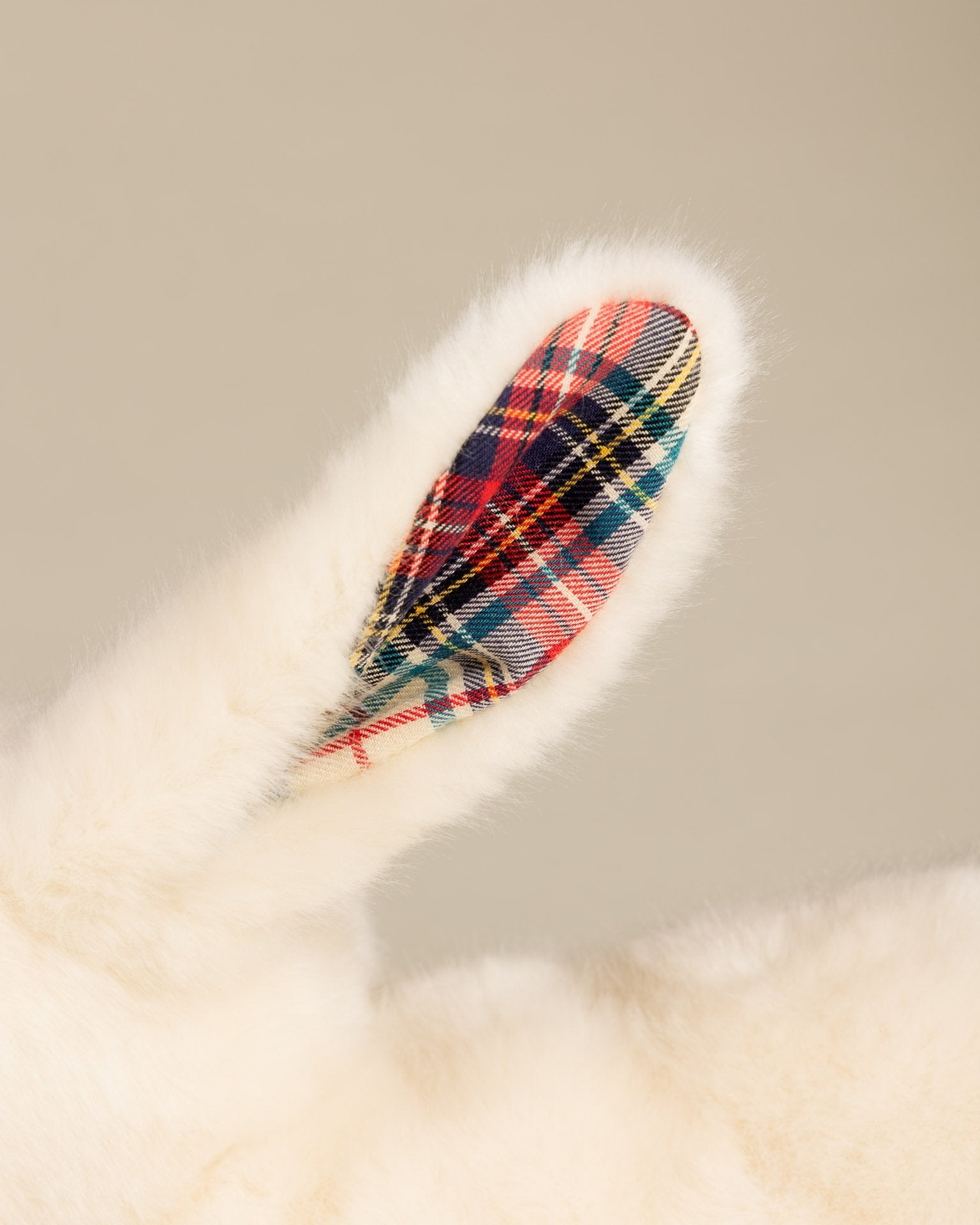 Martin the Rabbit | Beige | Scottish Print