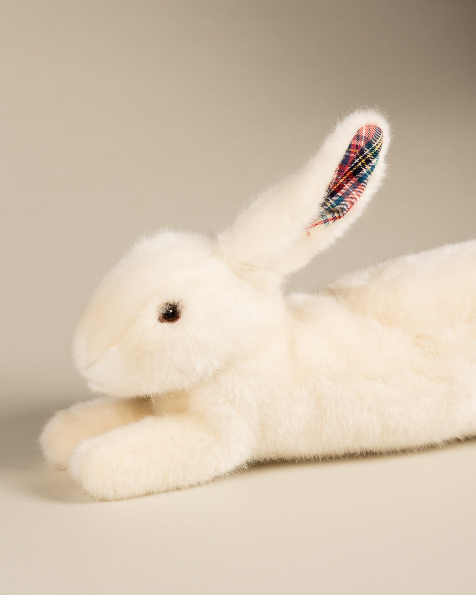 Martin the Rabbit | Beige | Scottish Print