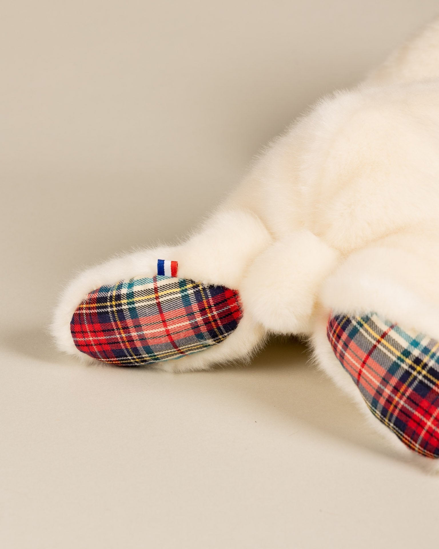 Martin the Rabbit | Beige | Scottish Print