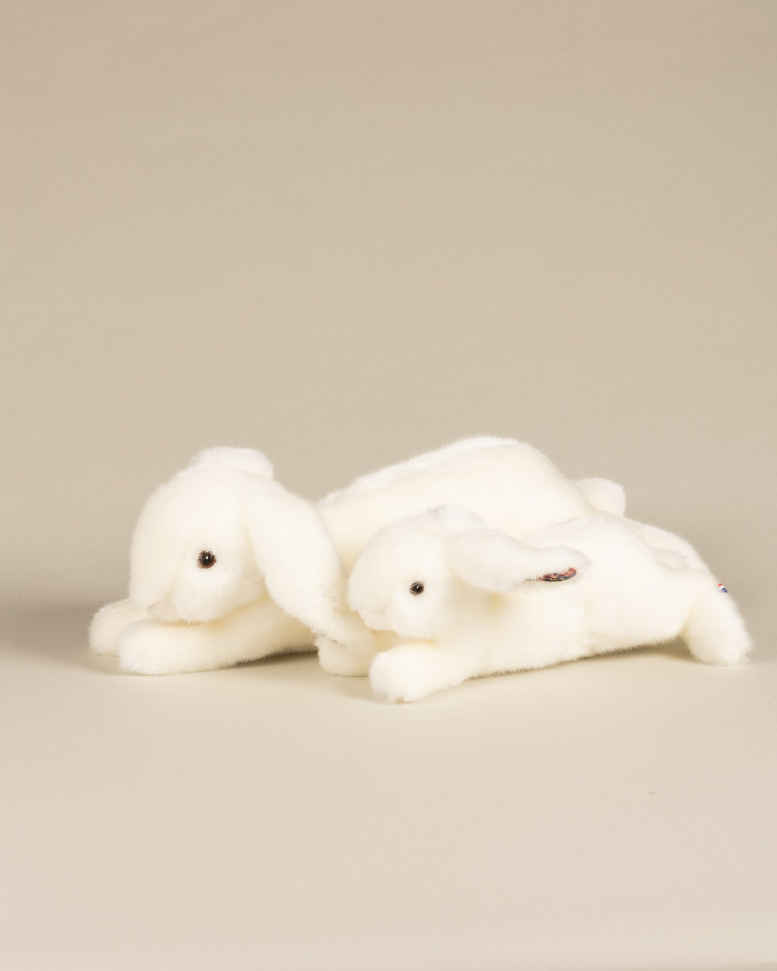 Martin the Rabbit | White | Liberty Fruits Print