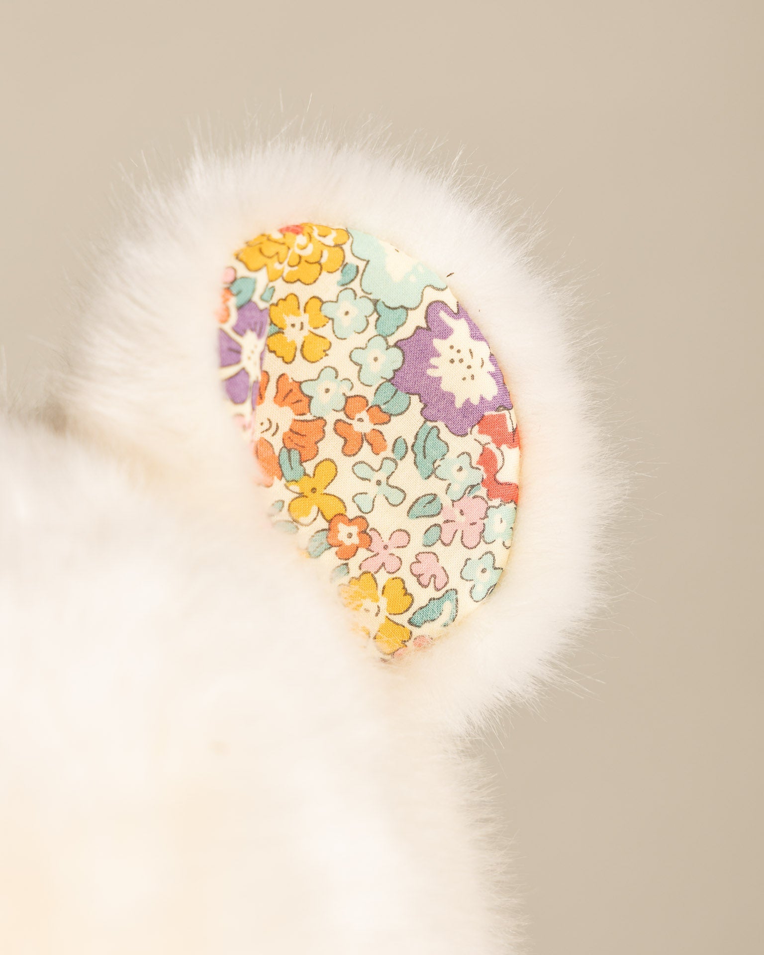 Robert the Bear | Beige | Liberty Print