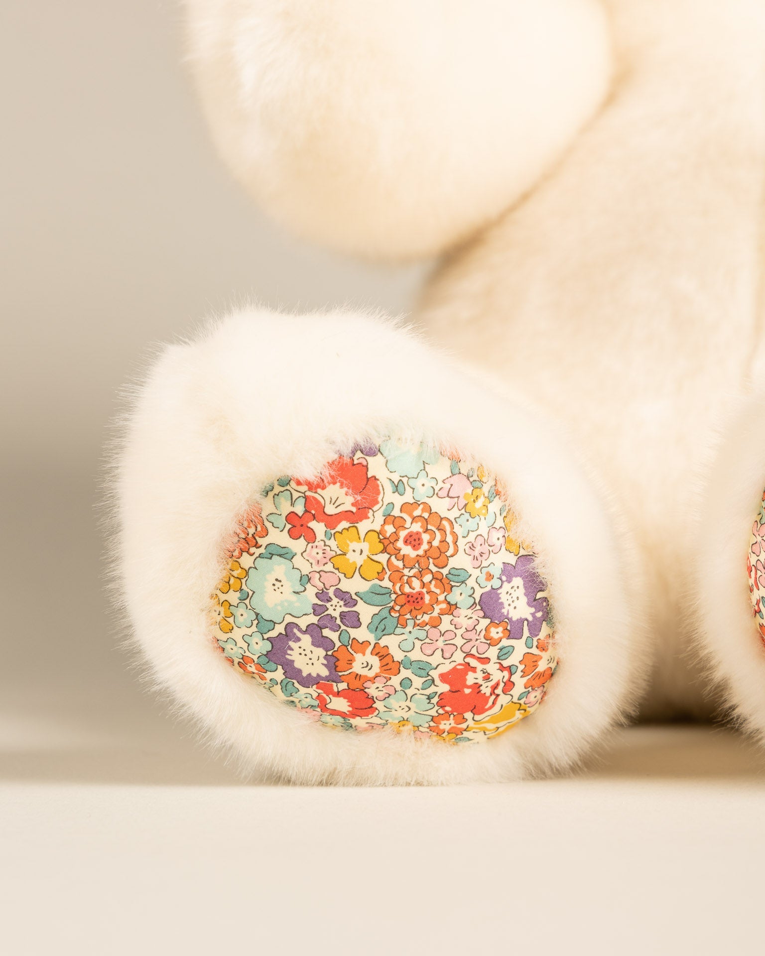 Robert the Bear | Beige | Liberty Print