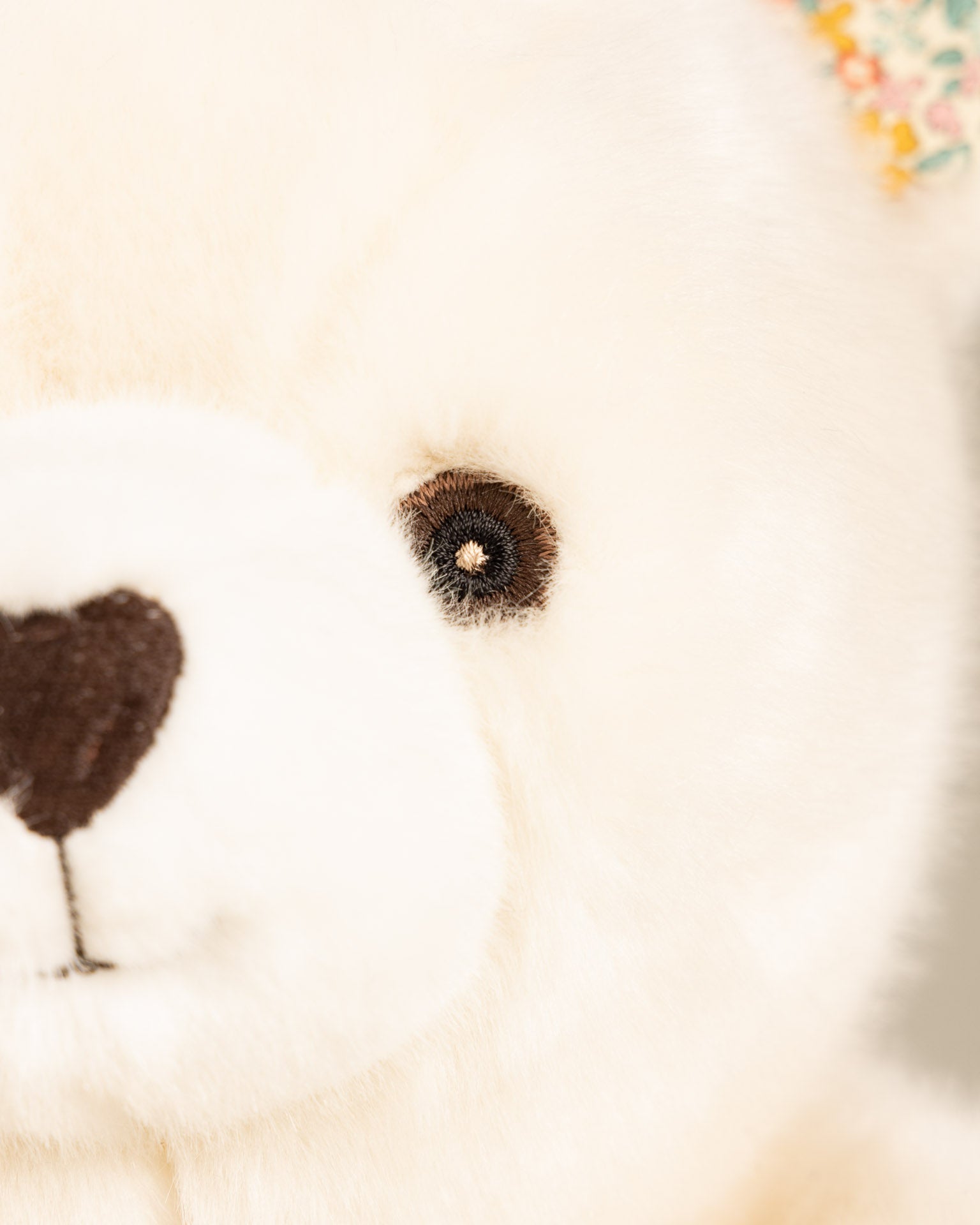 Robert the Bear | Beige | Liberty Print