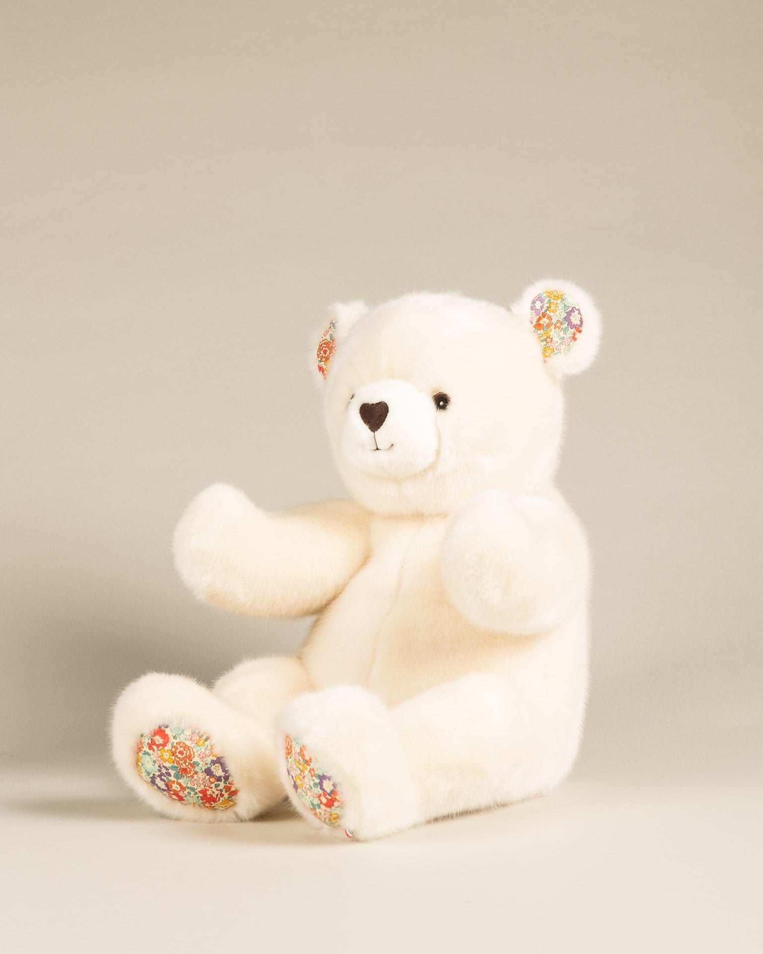 Robert the Bear | Beige | Liberty Print
