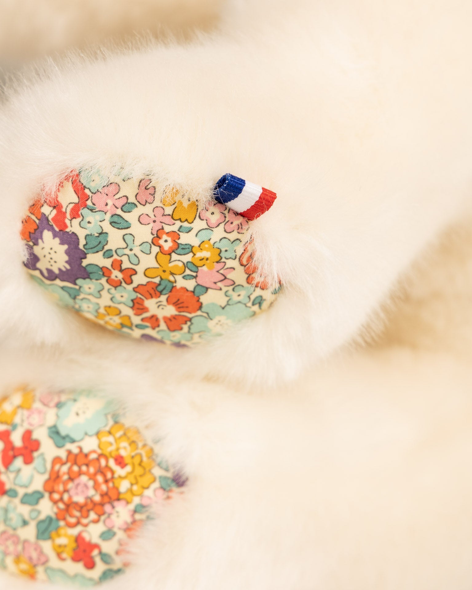 Robert the Bear | Beige | Liberty Print