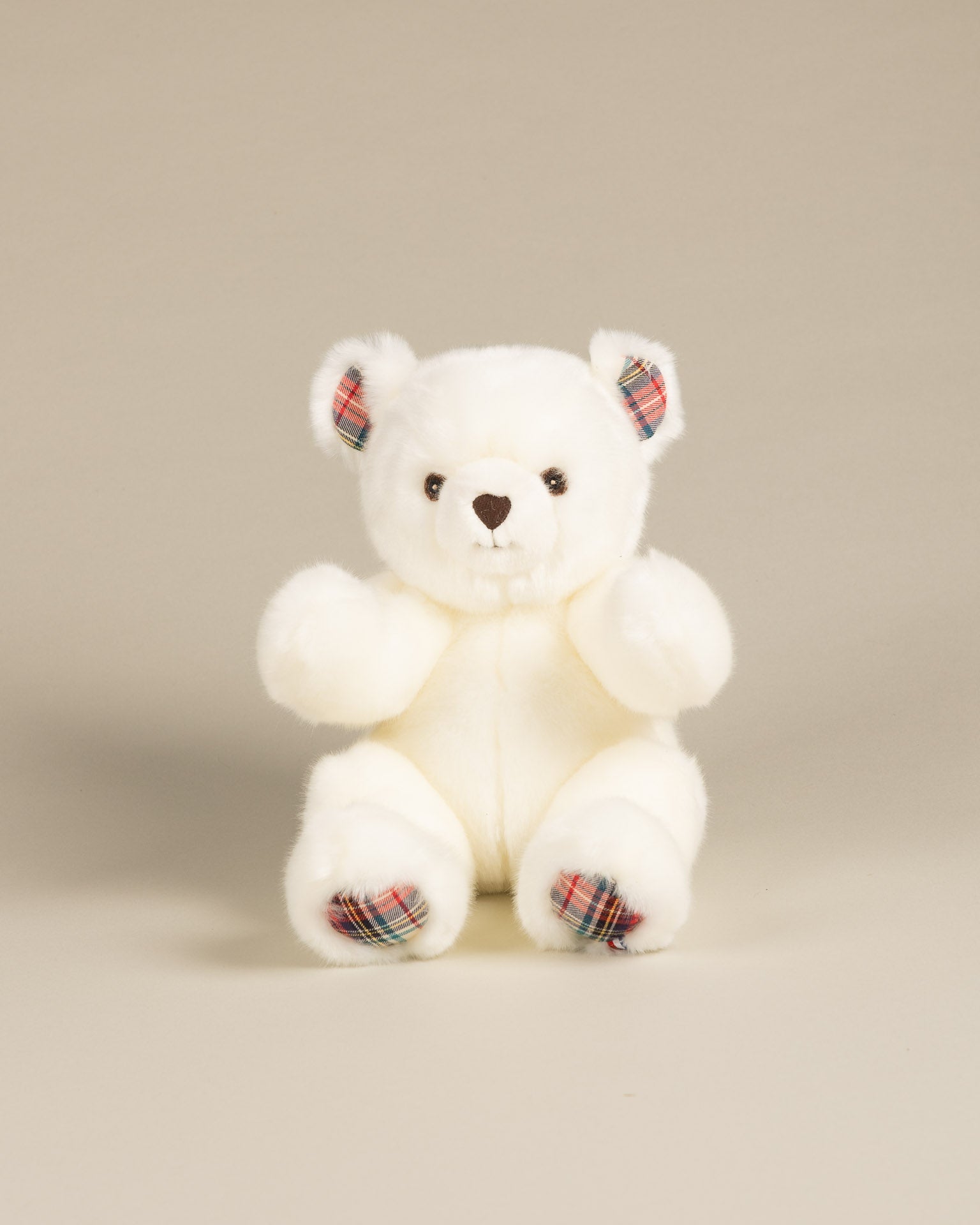 Robert the Bear | White | Scottish Print