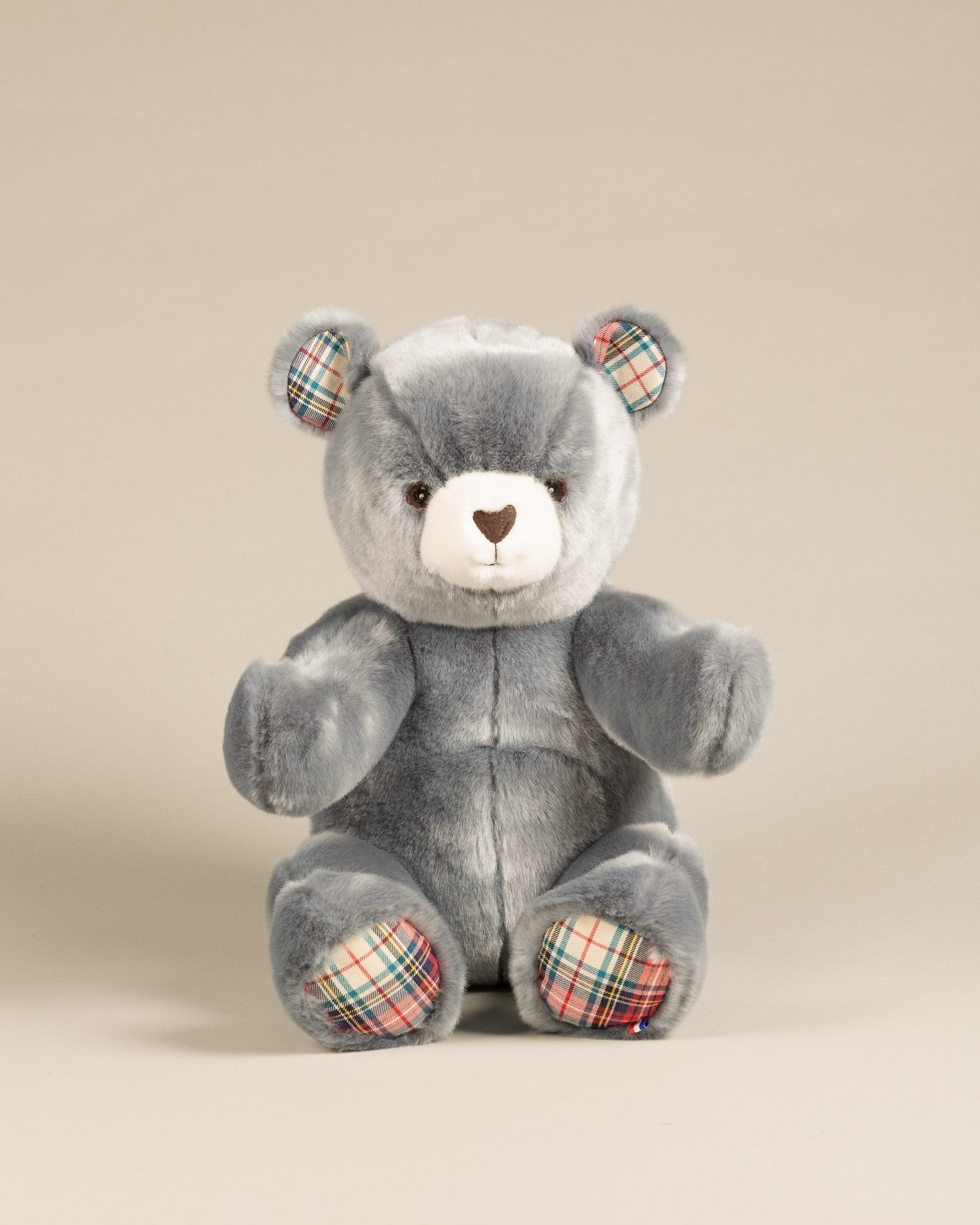 Robert the Bear | Blue-Grey | Scottish Print