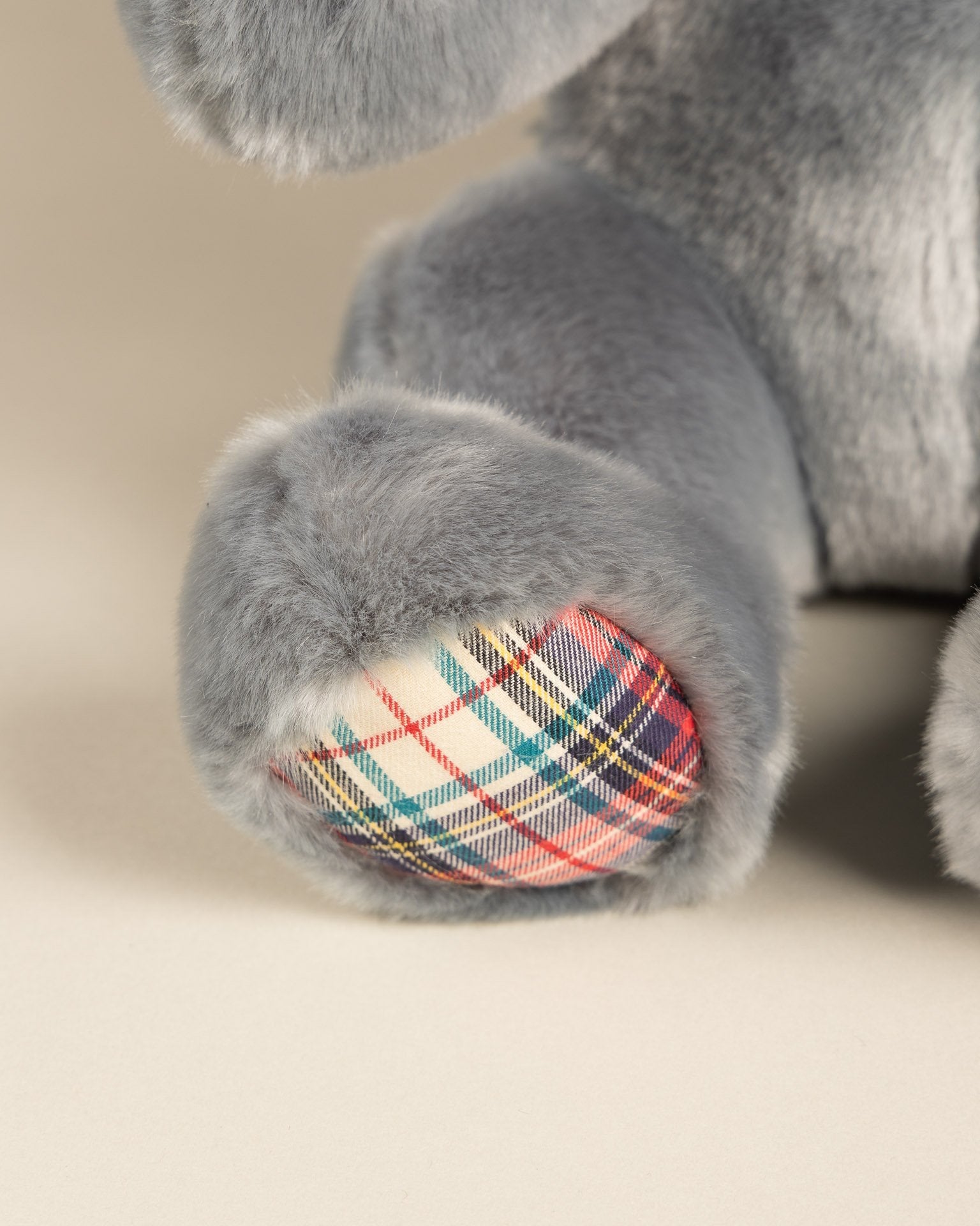 Robert the Bear | Blue-Grey | Scottish Print