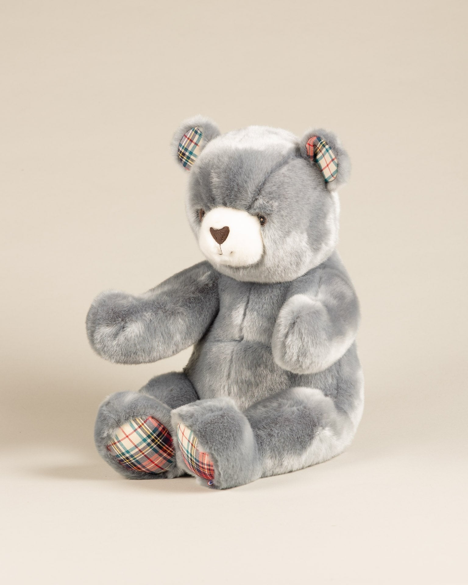 Robert the Bear | Blue-Grey | Scottish Print