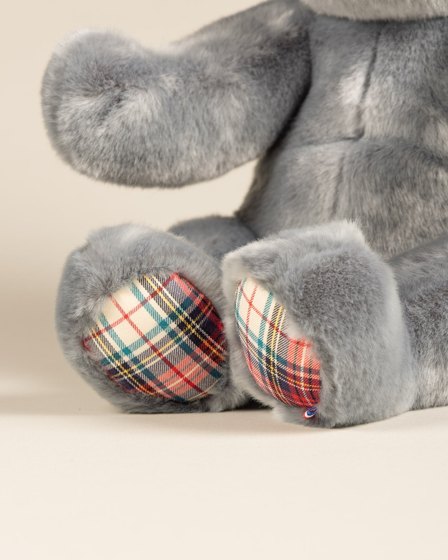 Robert the Bear | Blue-Grey | Scottish Print