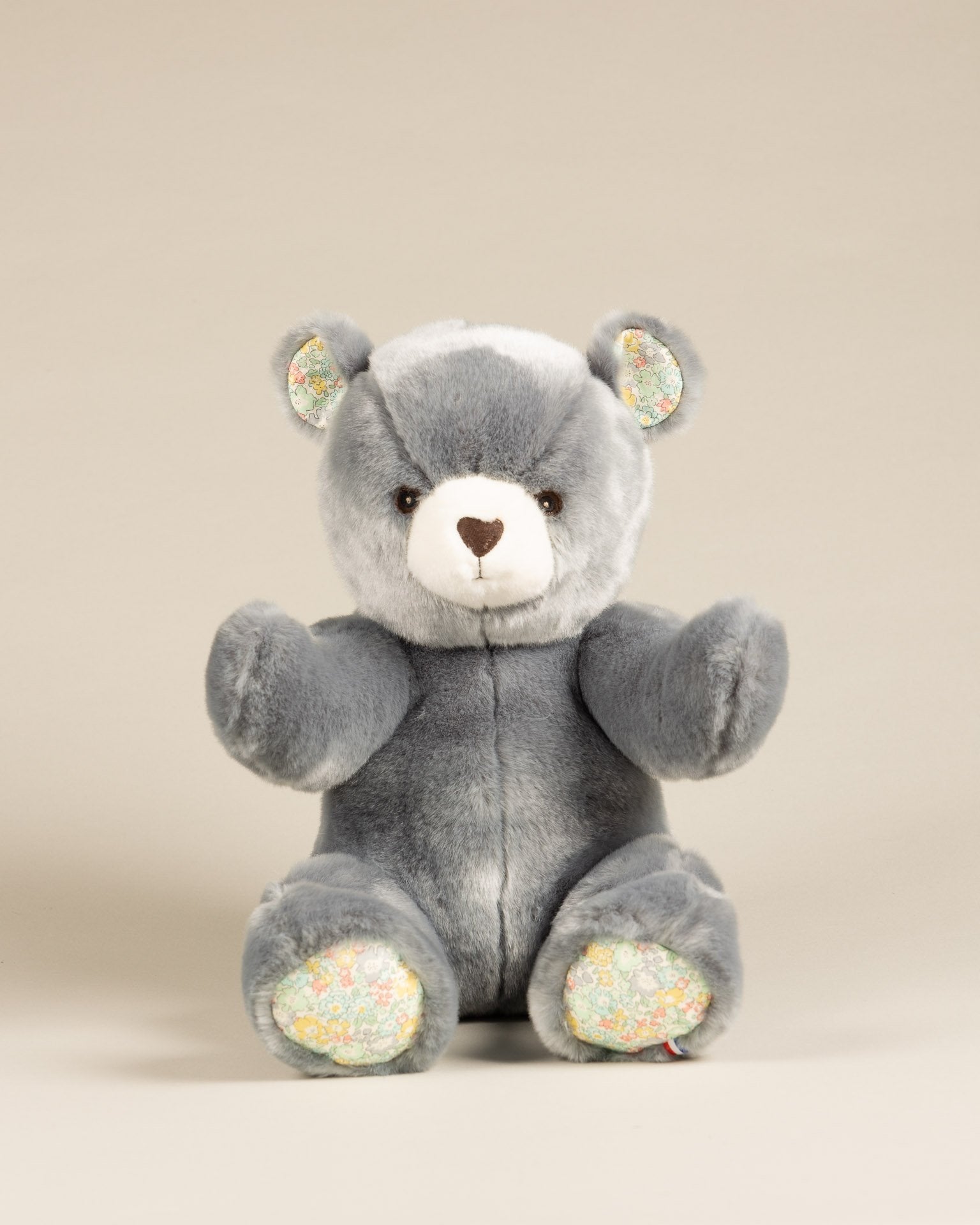 Robert the Bear | Blue-Grey | Yellow Liberty