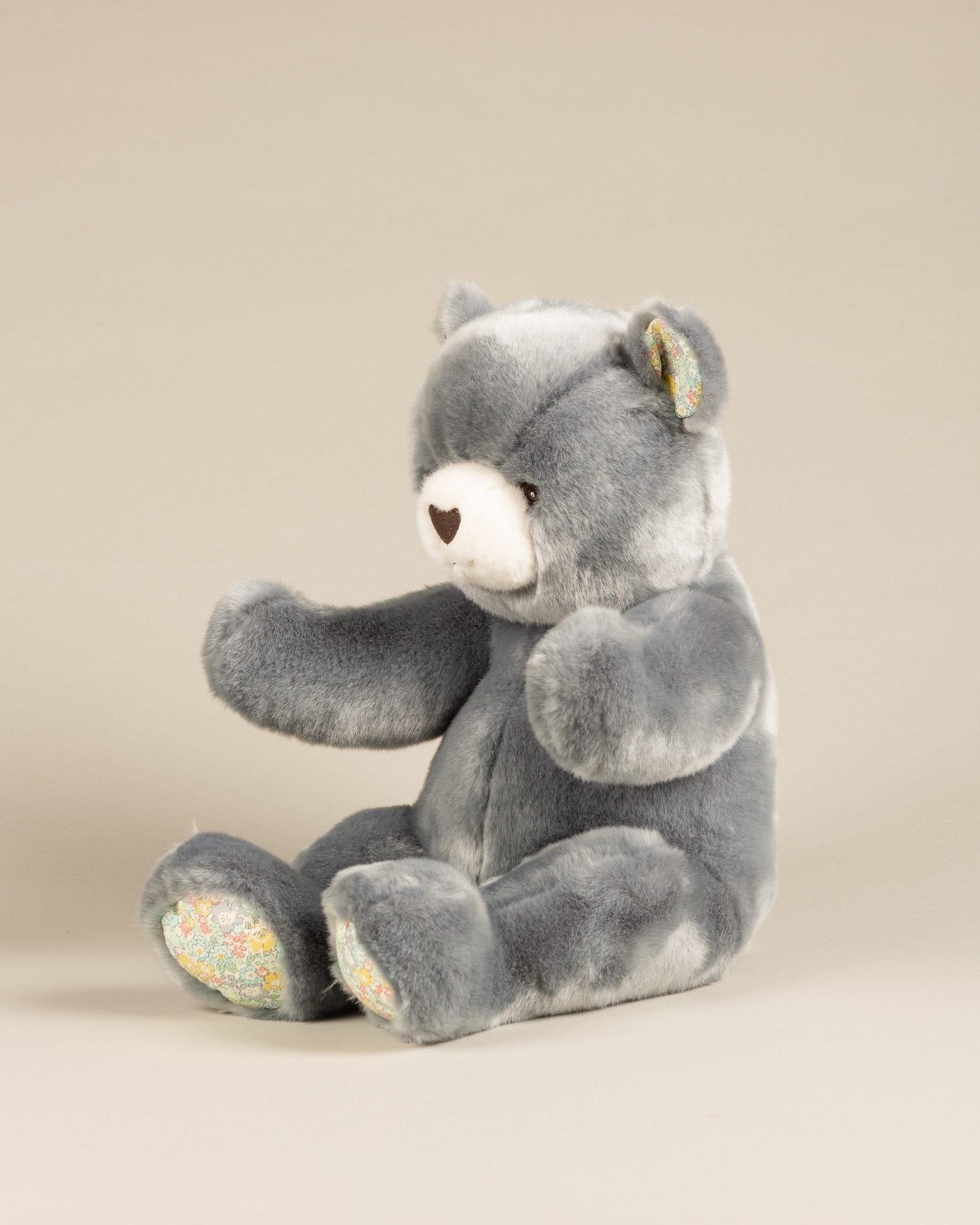 Robert the Bear | Blue-Grey | Yellow Liberty