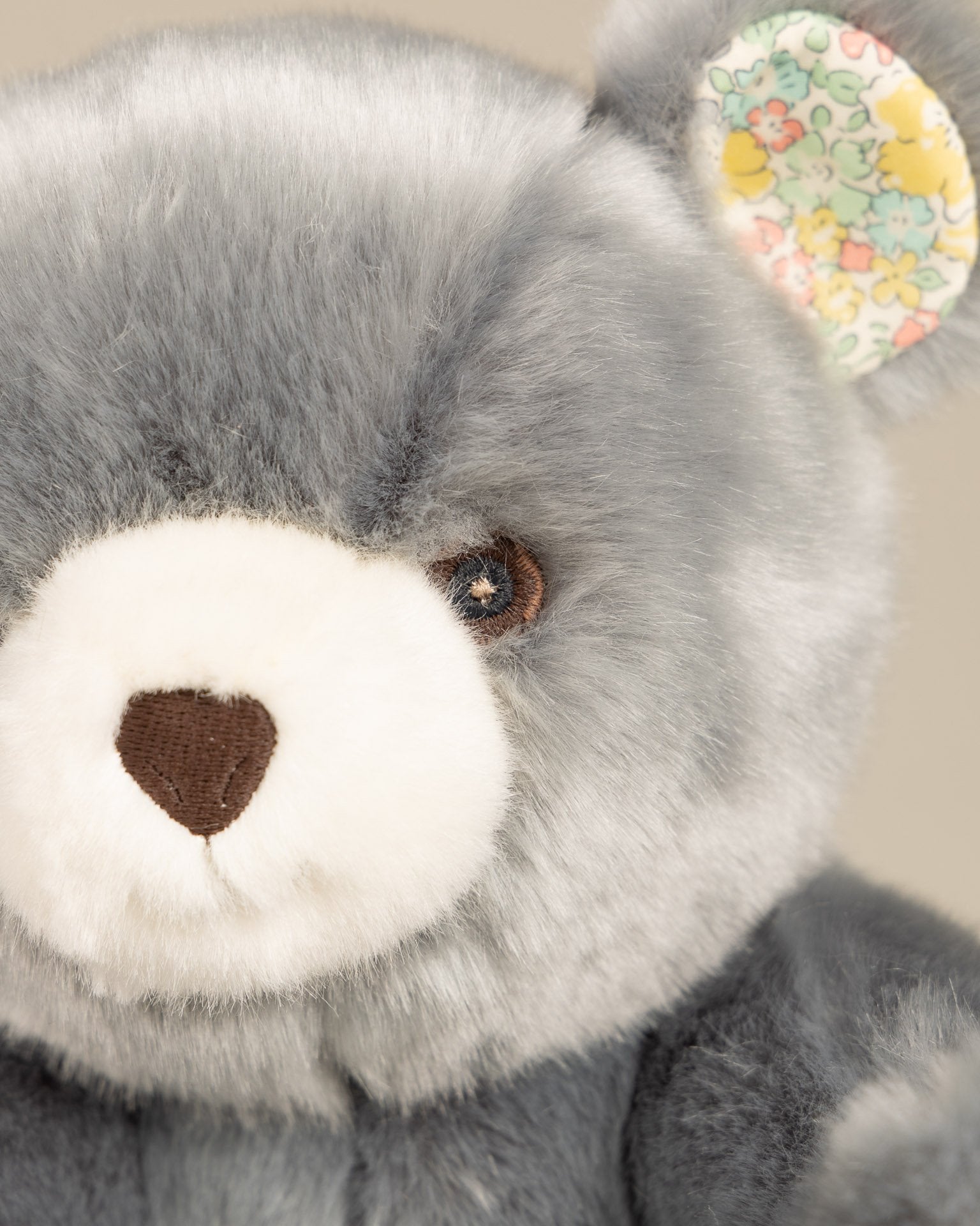 Robert the Bear | Blue-Grey | Yellow Liberty