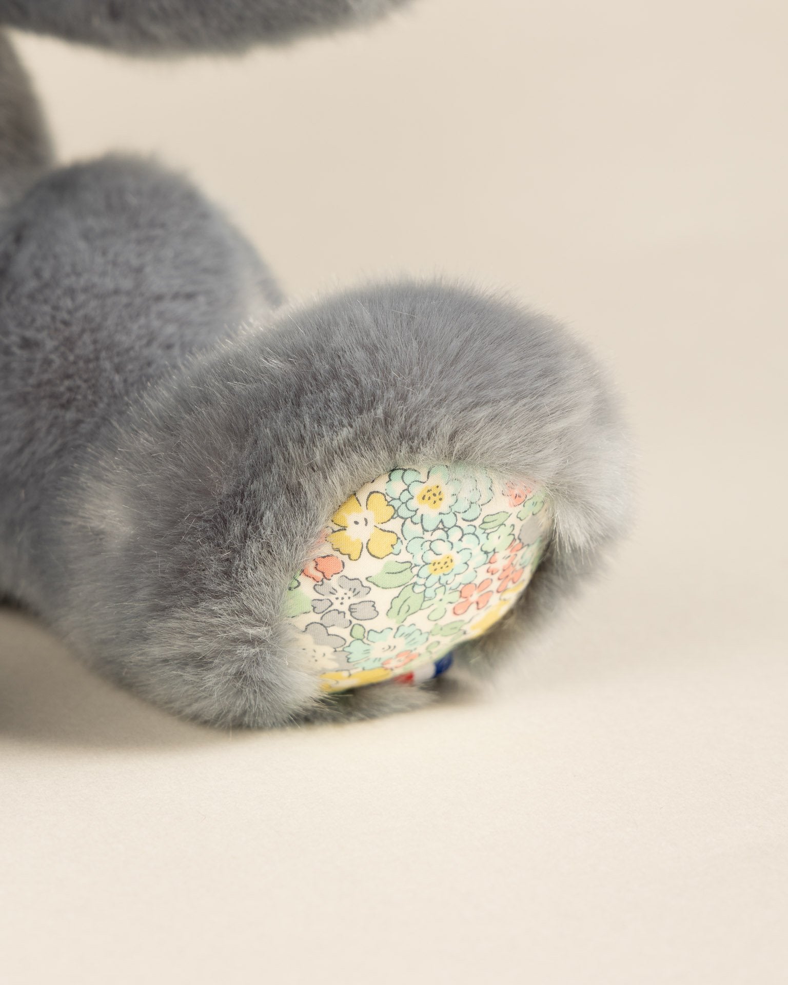 Robert the Bear | Blue-Grey | Yellow Liberty