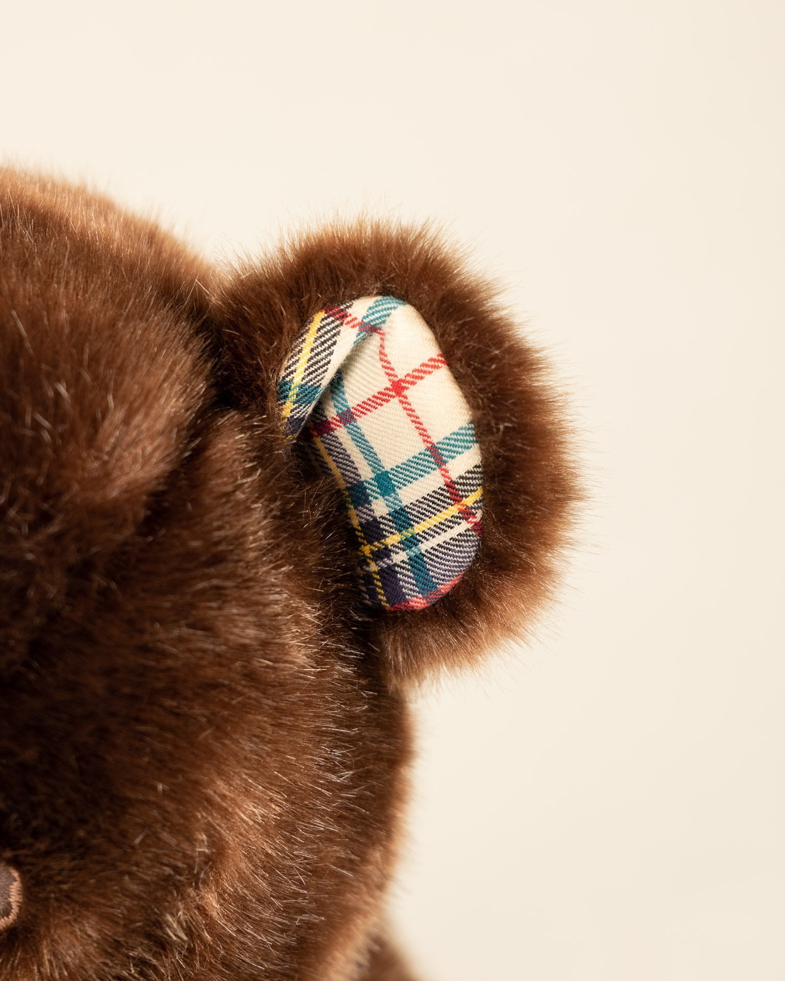 Robert the Bear | Chocolate | Scottish Print