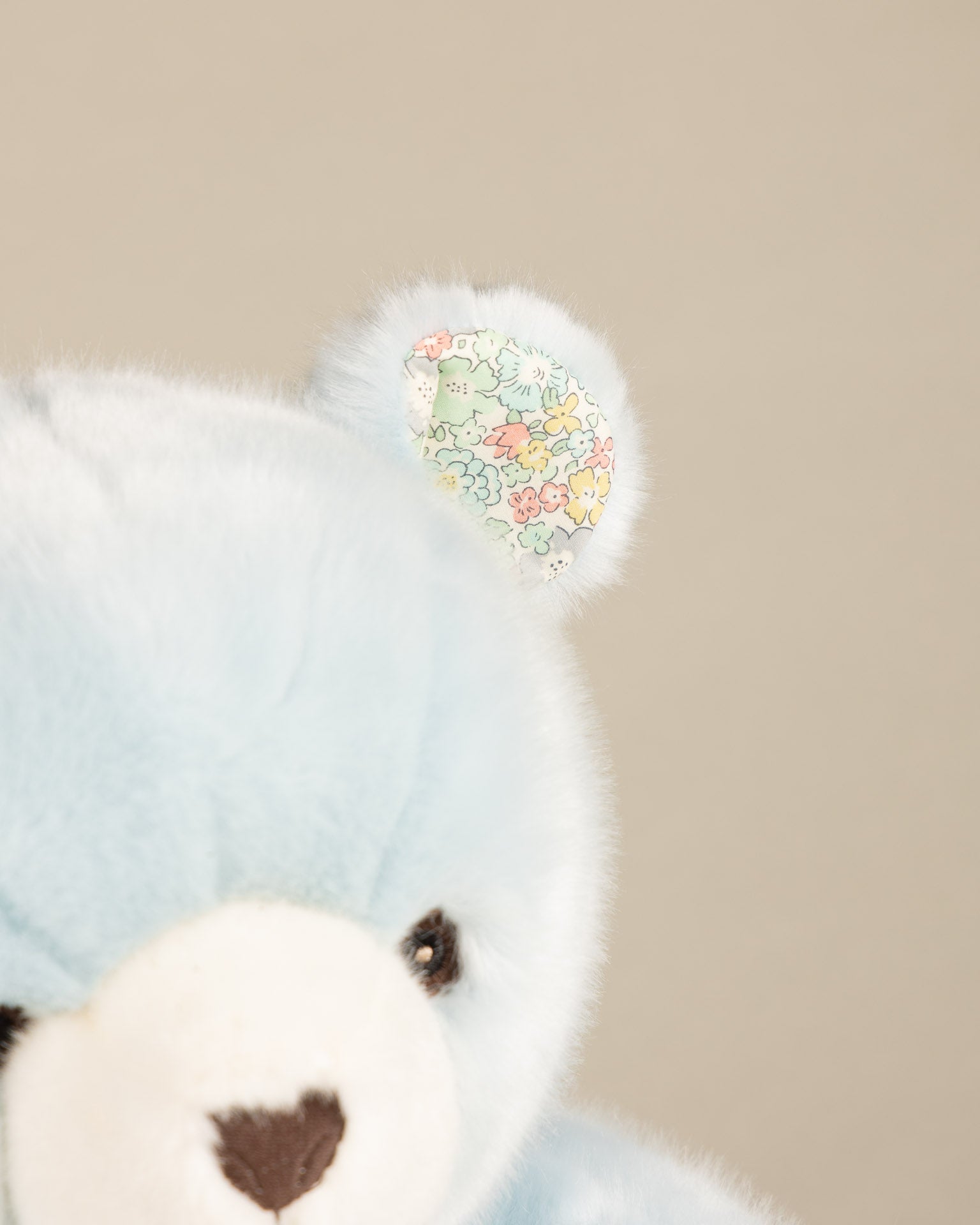 Robert the Bear | Sky Bleu | Liberty Print