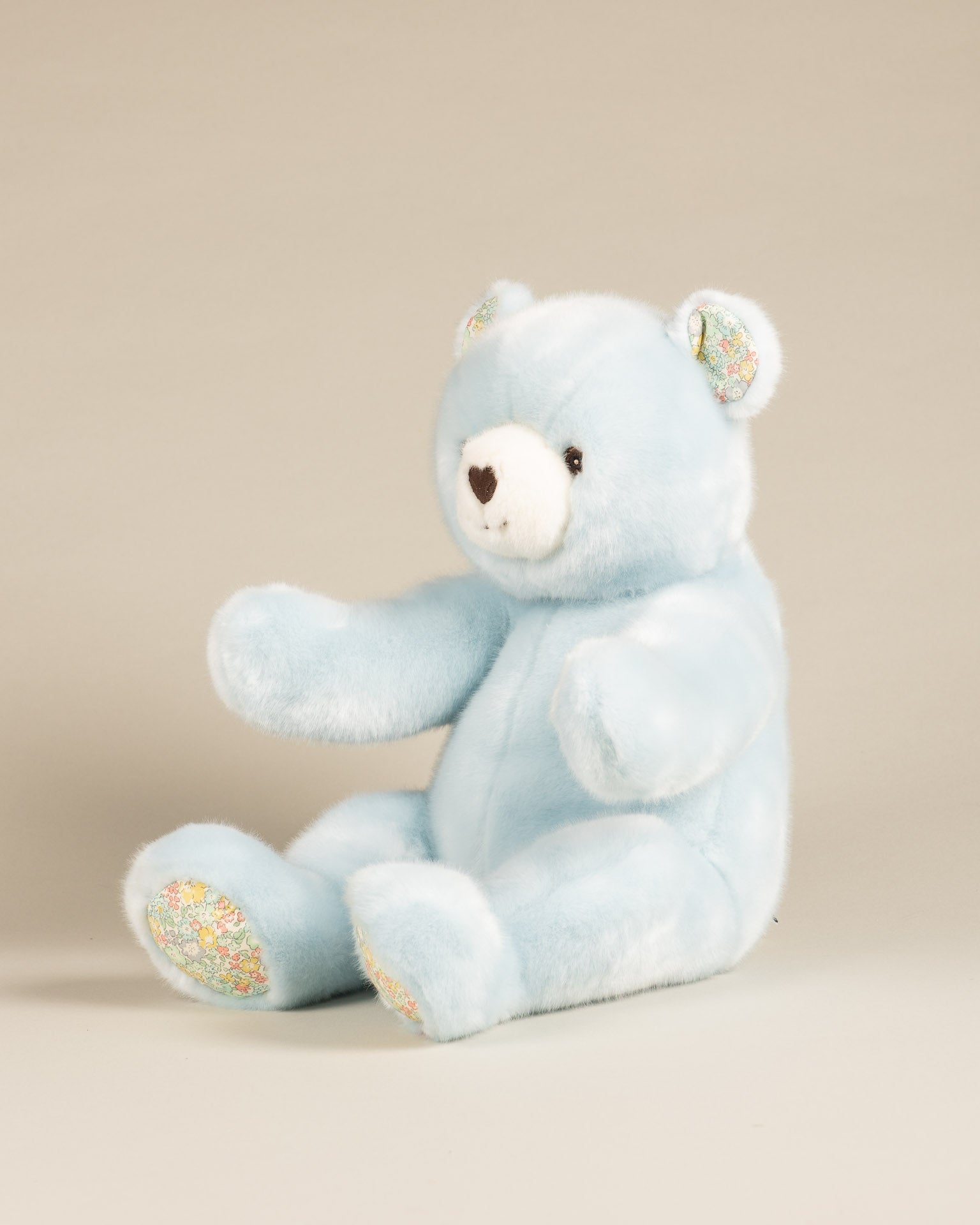 Robert the Bear | Sky Bleu | Liberty Print