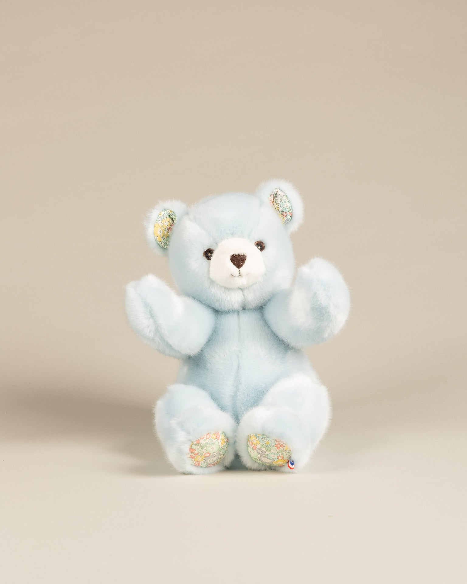 Robert the Bear | Sky Bleu | Liberty Print