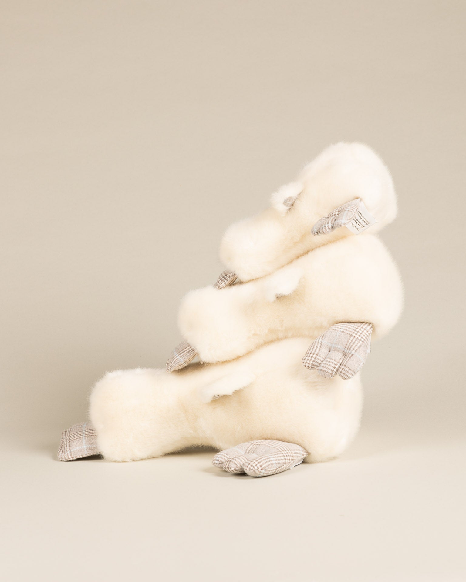 Aglae the Duck | Beige | Scottish Print