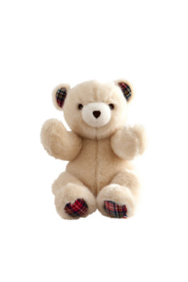 Robert the Bear | Beige | Scottish Print