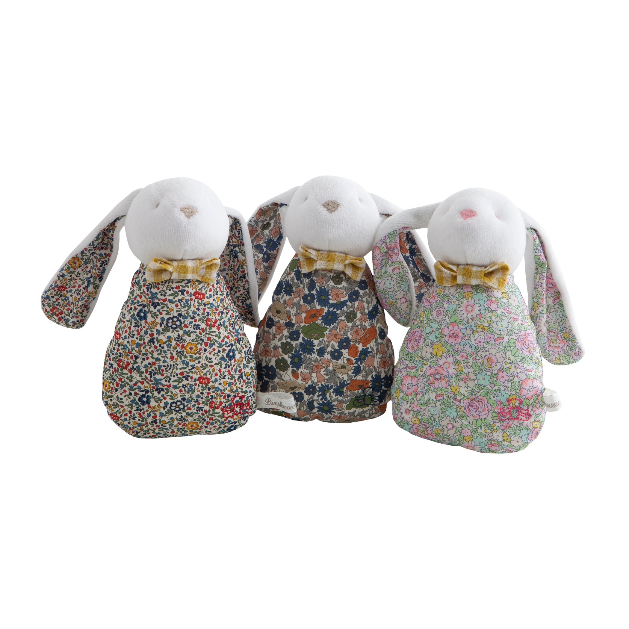 Pamplemousse Peluches Liberty Rabbit Rattle