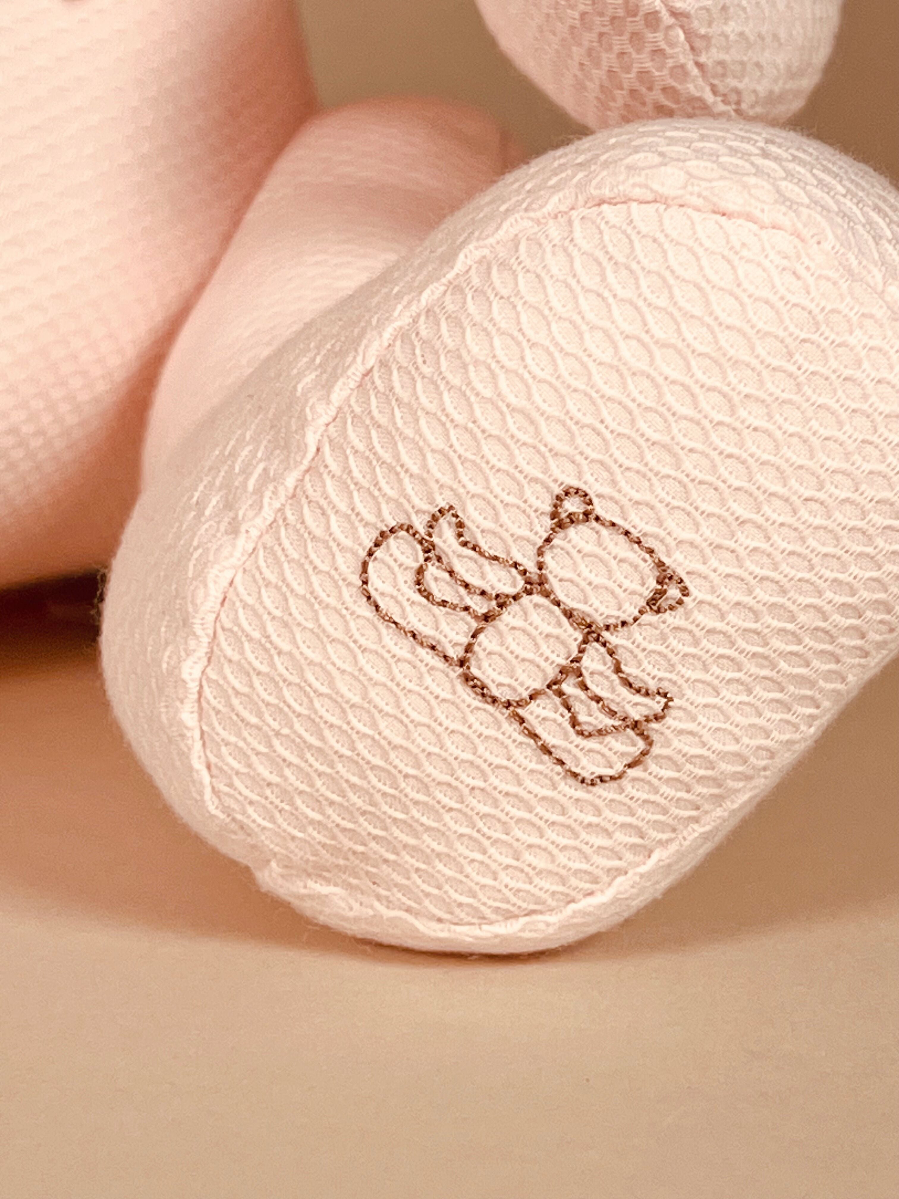 Prince of Wales Bear Rose Pique Cotton