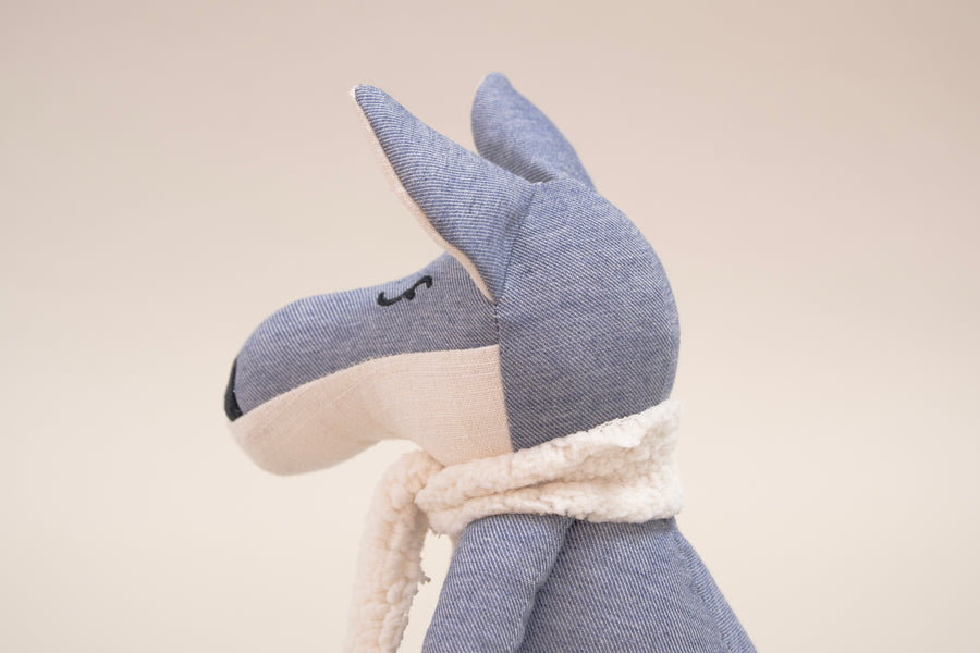 Henri the Wolf Made in France