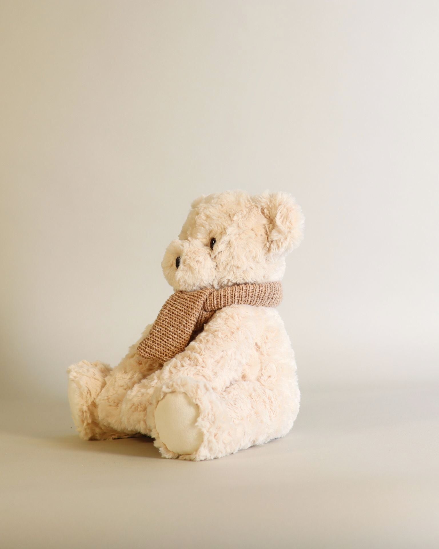 Harold the Bear - Knitted Scarf