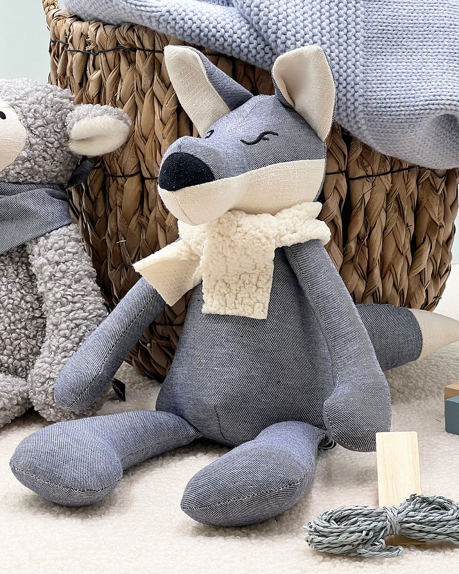 Henri the Wolf Made in France