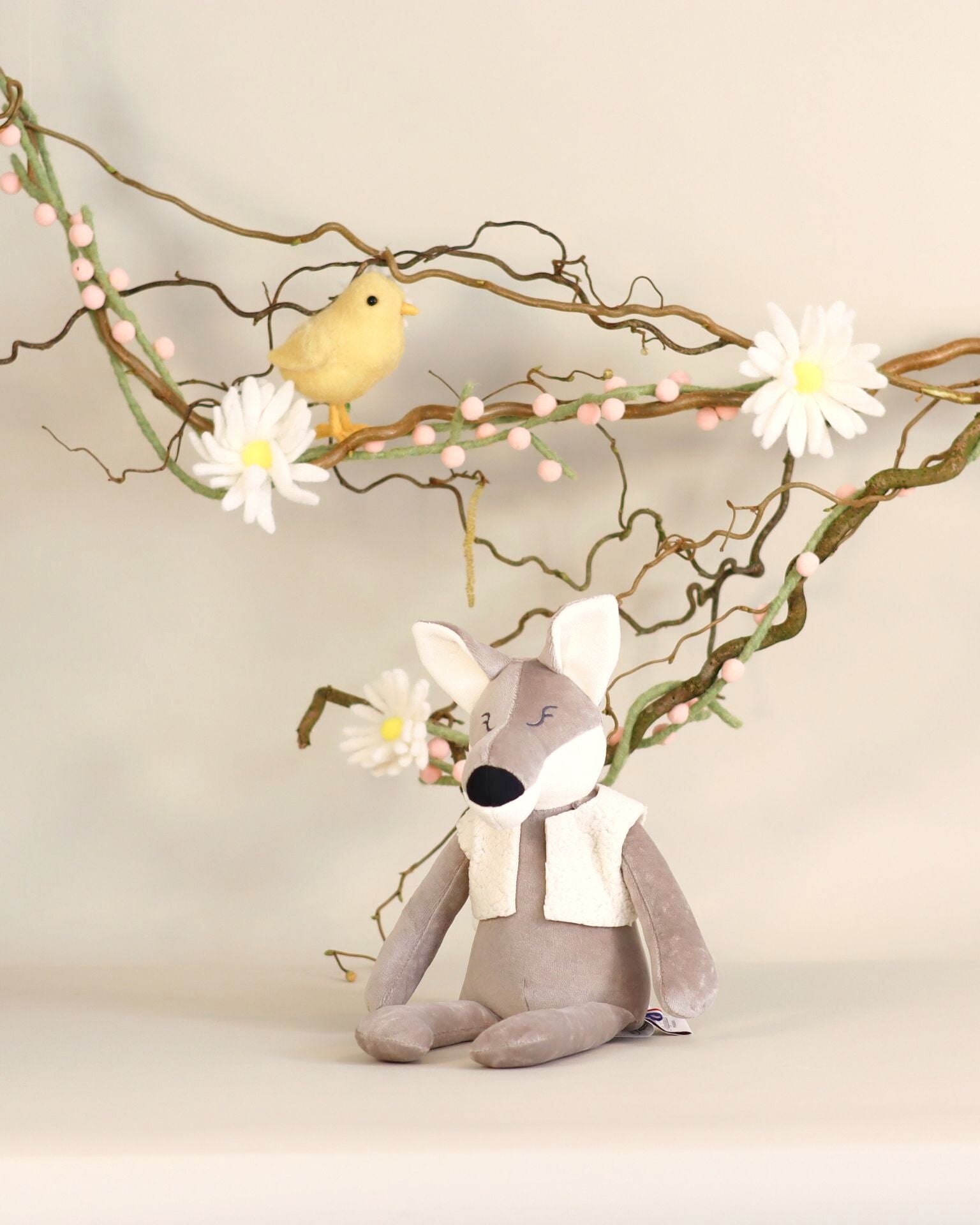 Henri the Wolf Made in France