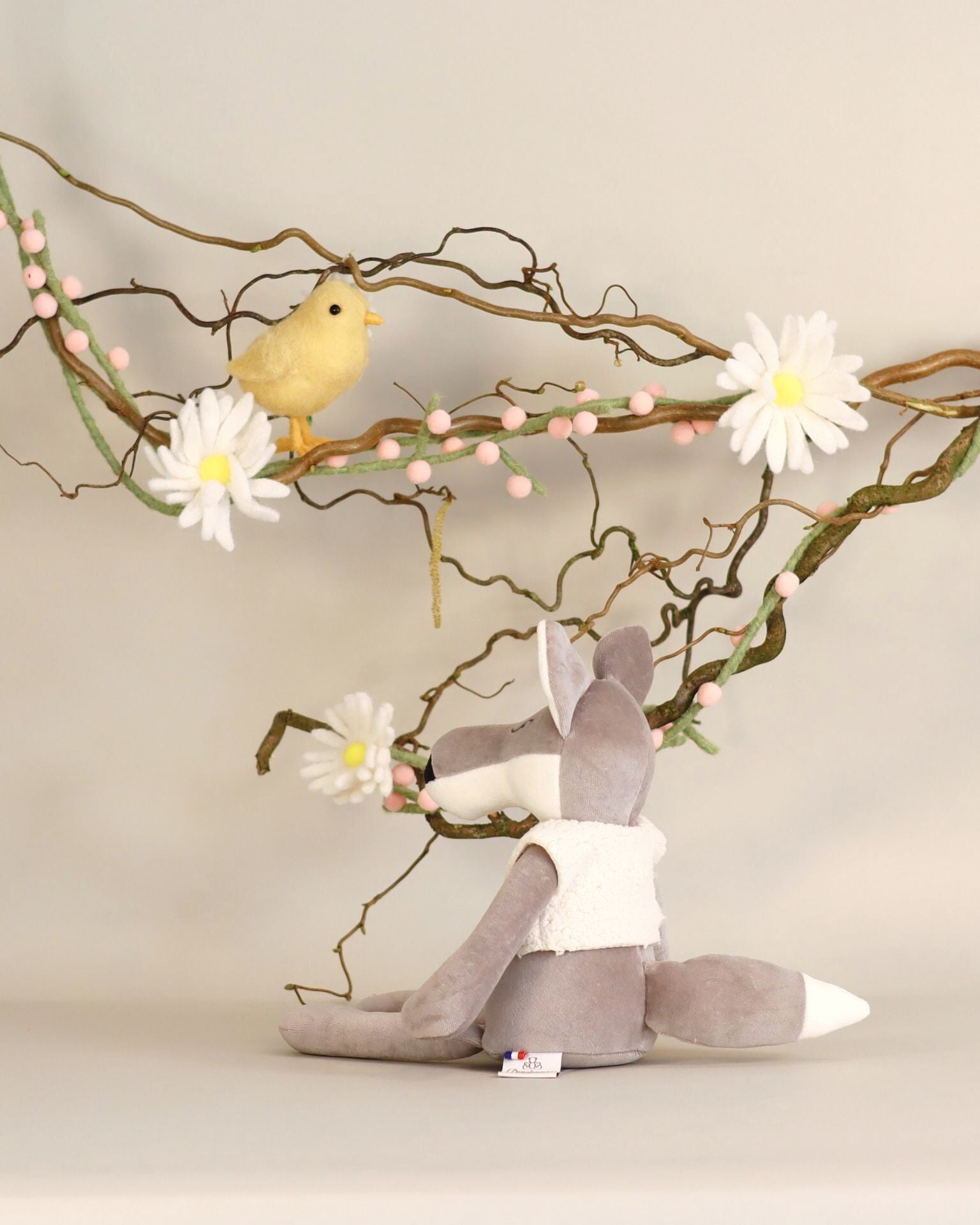 Henri the Wolf Made in France